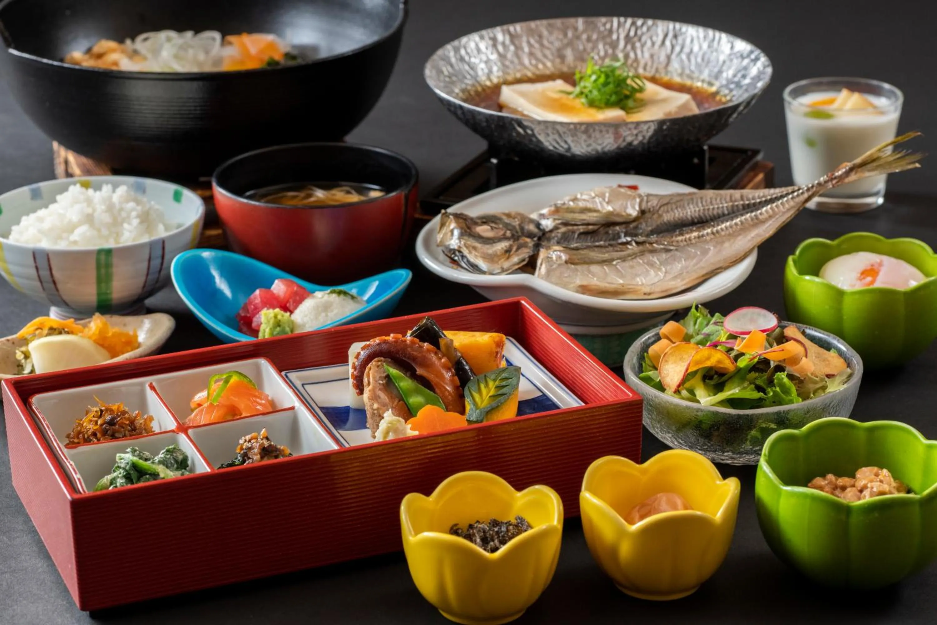 Breakfast in Setsugetsuka