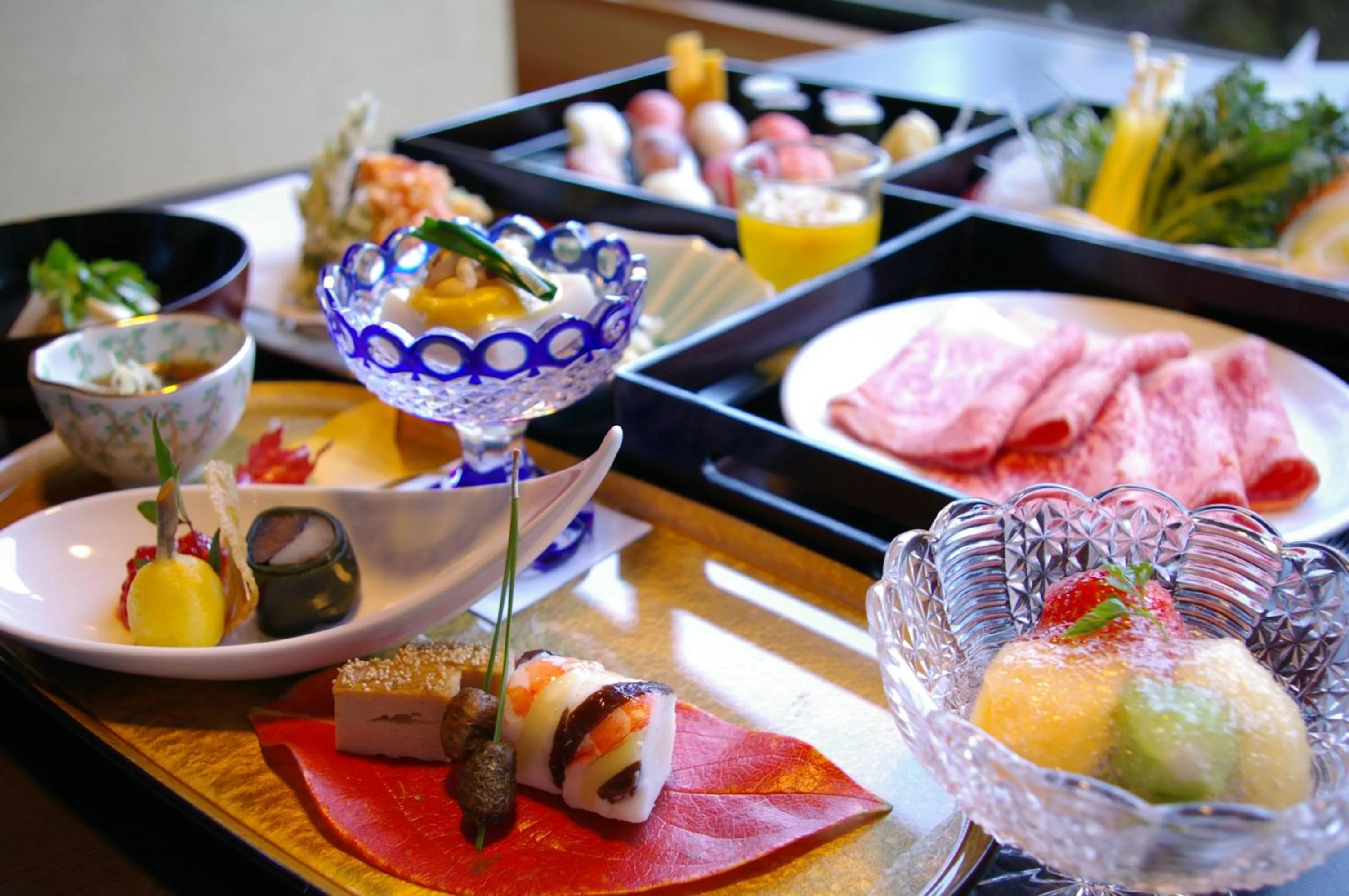 Dinner in Setsugetsuka