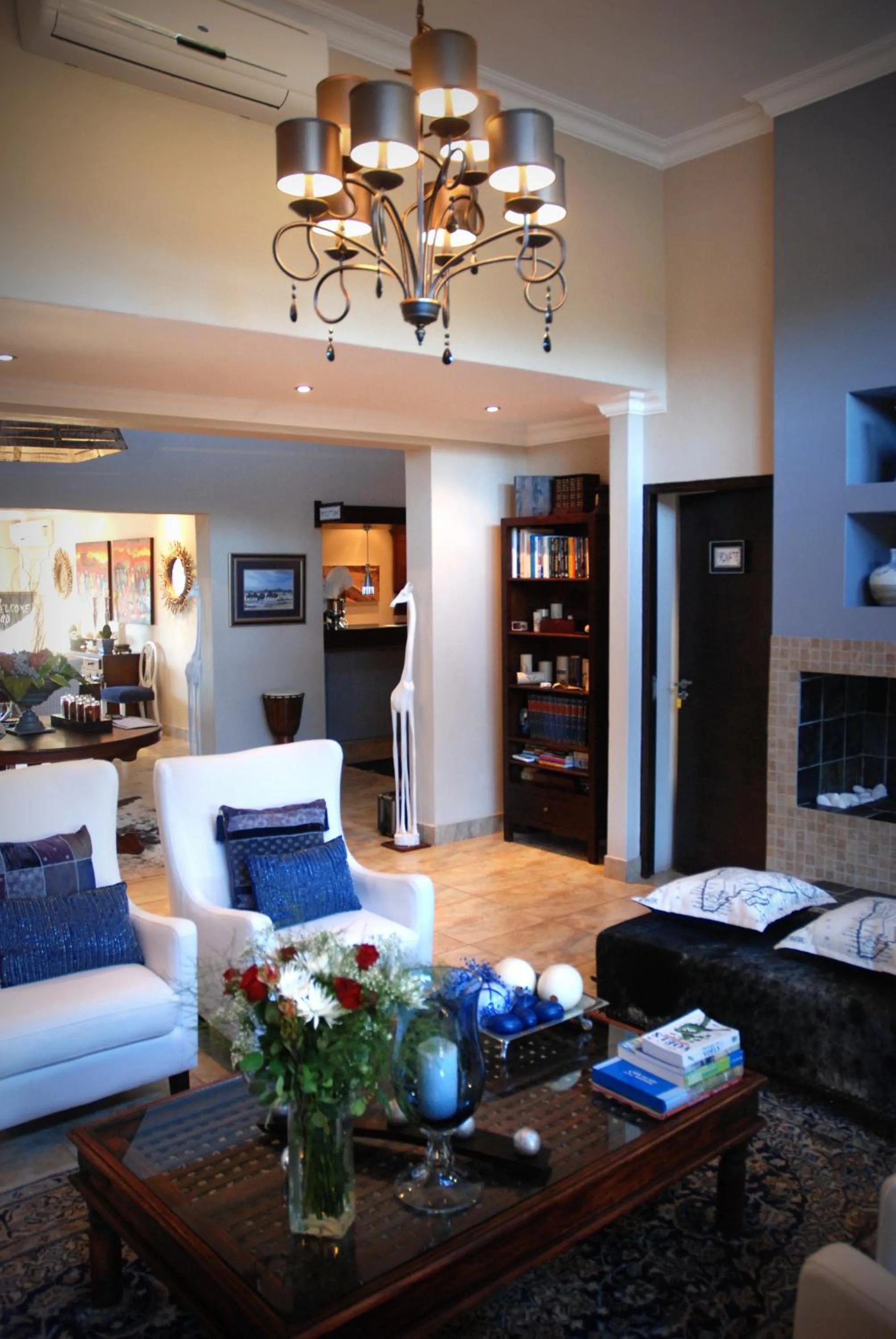 Living room in Kathuhari Guesthouse