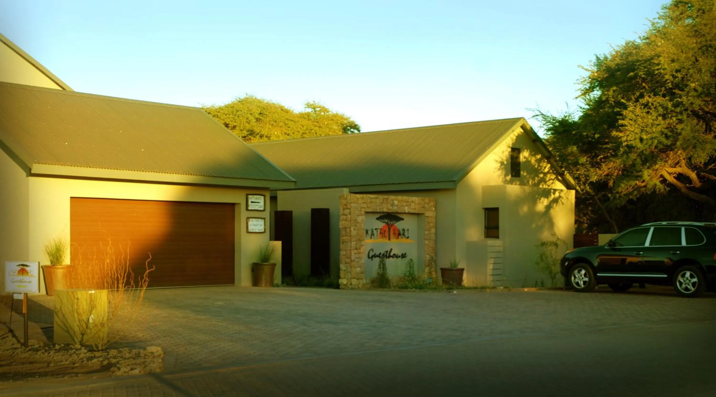 Property building in Kathuhari Guesthouse