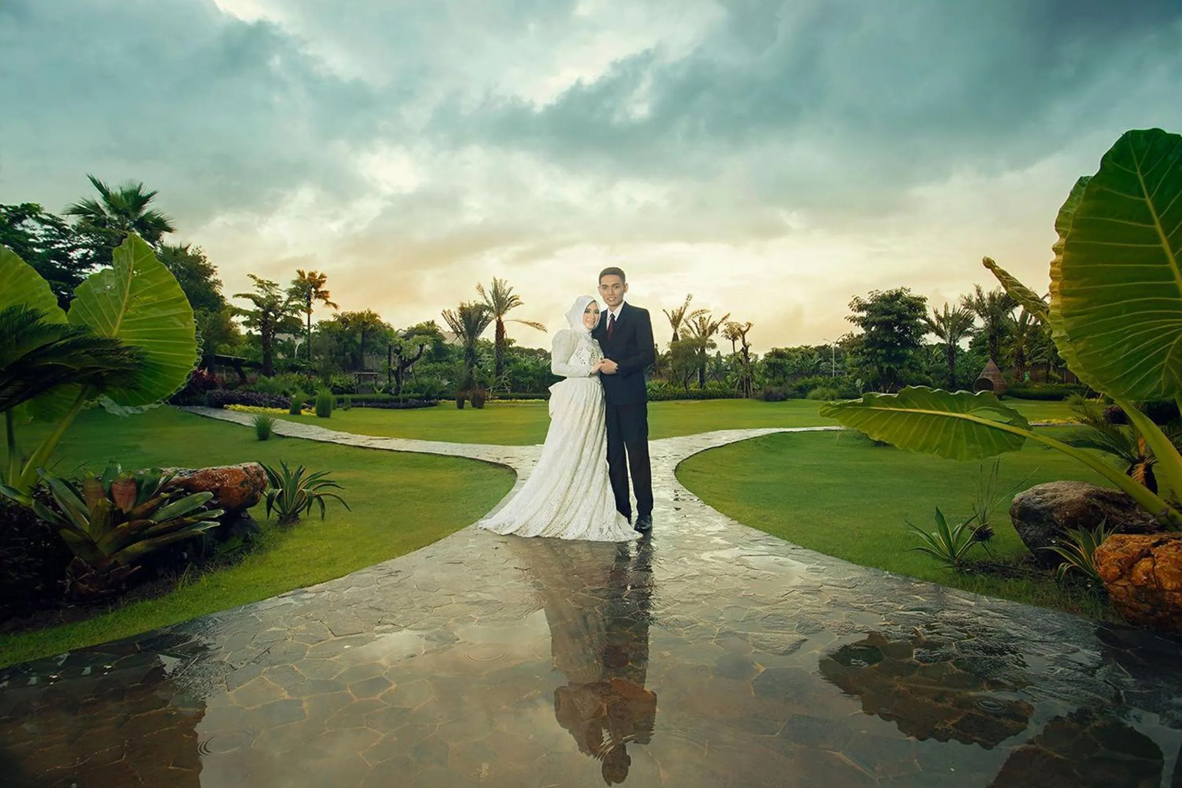 Facade/entrance in MaxOneHotels at Resort Makassar