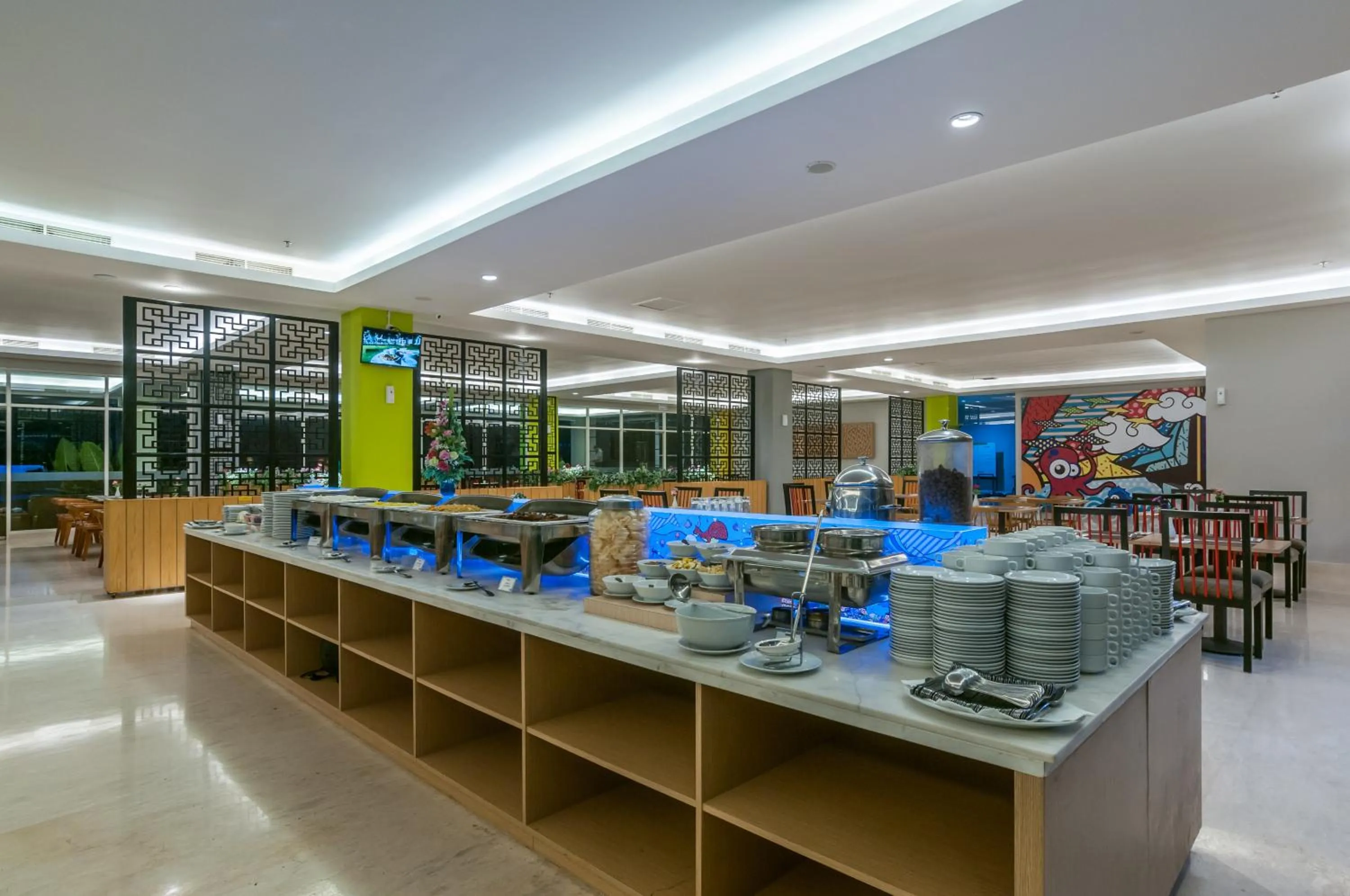 Breakfast in MaxOneHotels at Resort Makassar