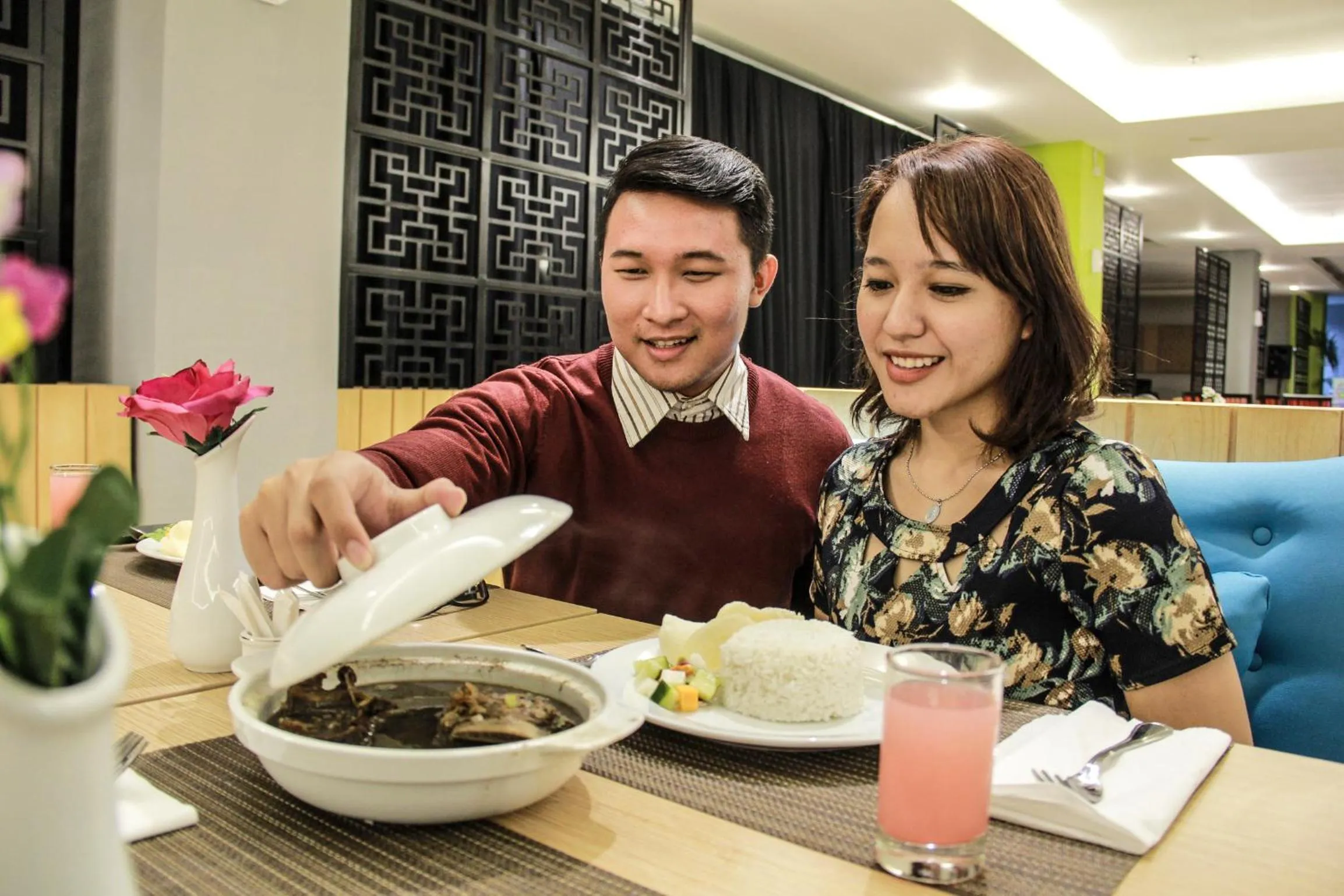 Restaurant/places to eat in MaxOneHotels at Resort Makassar