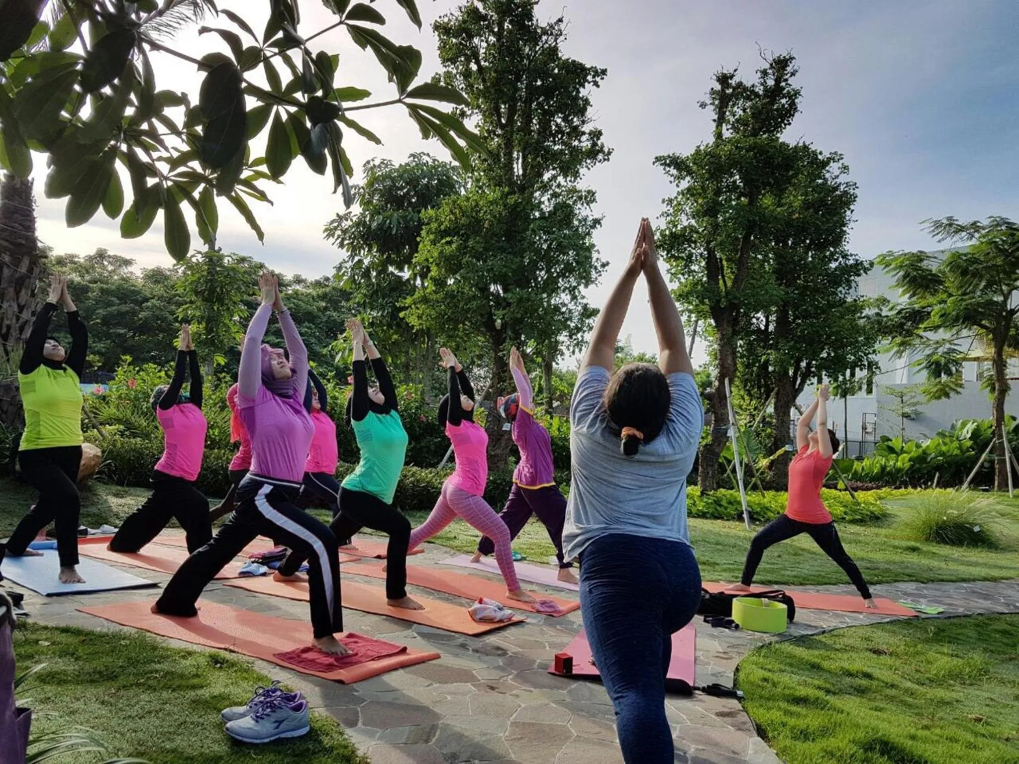 Garden in MaxOneHotels at Resort Makassar