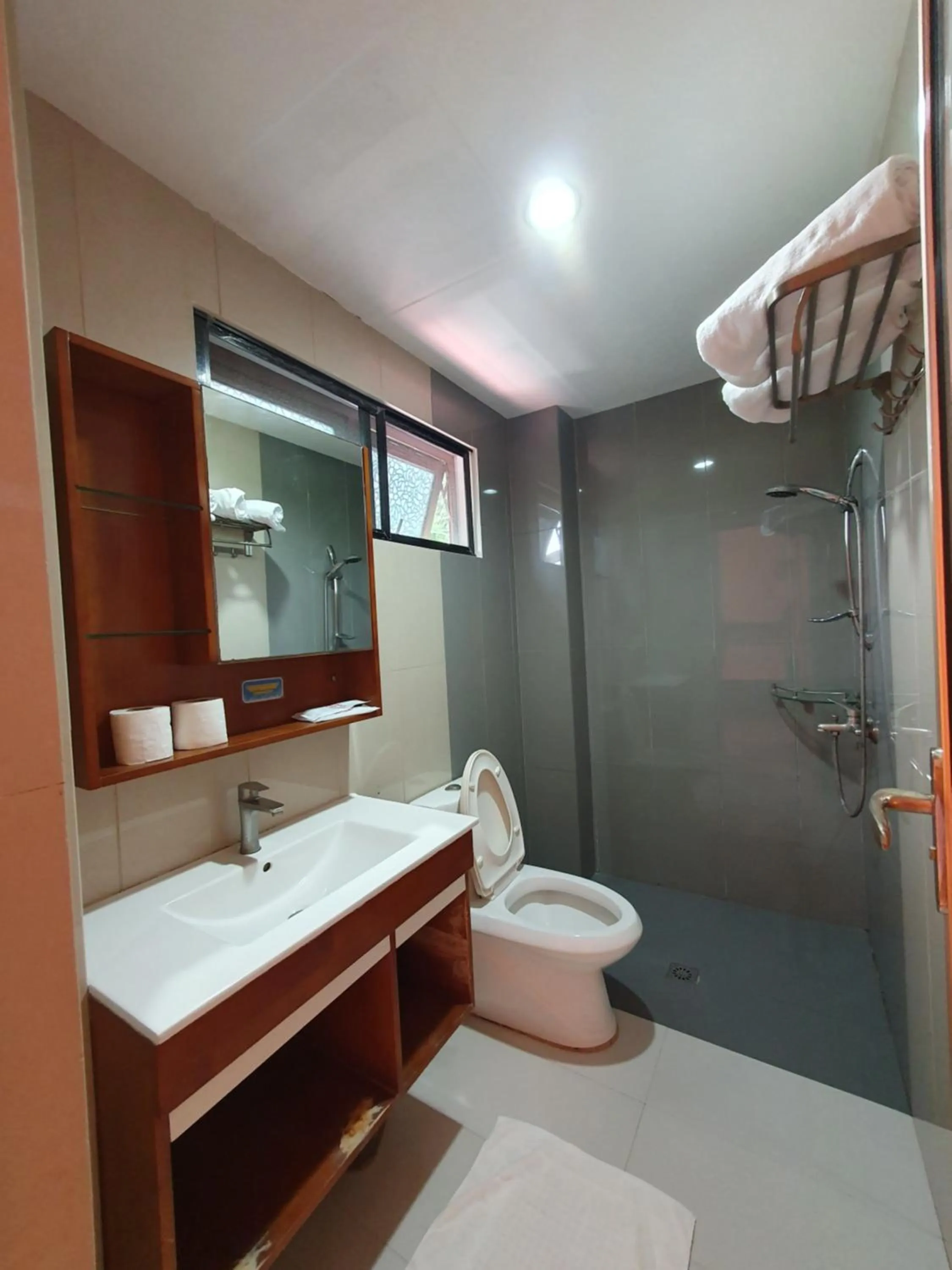 Shower in Moalboal Tropics