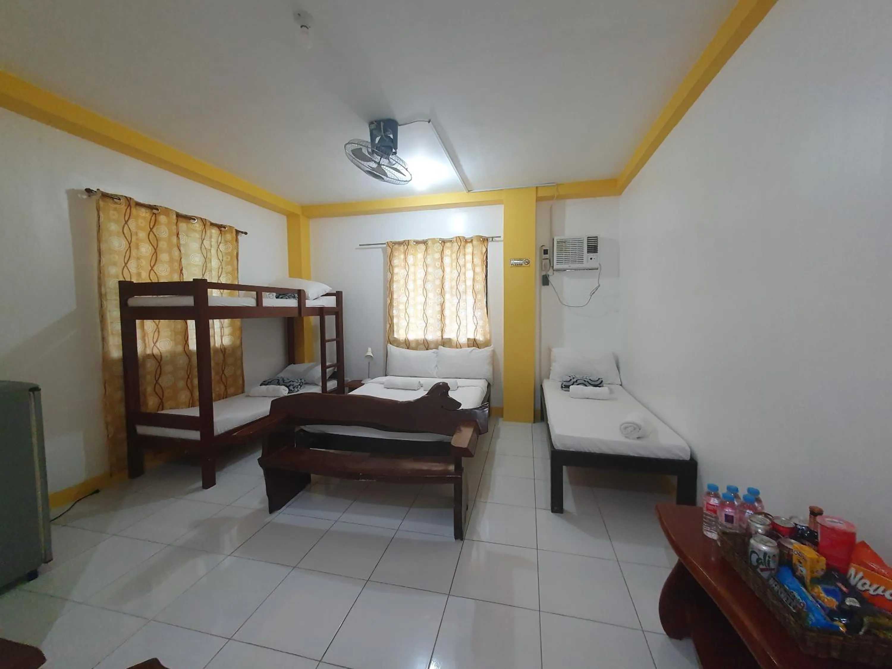 Property building, Bed in Moalboal Tropics