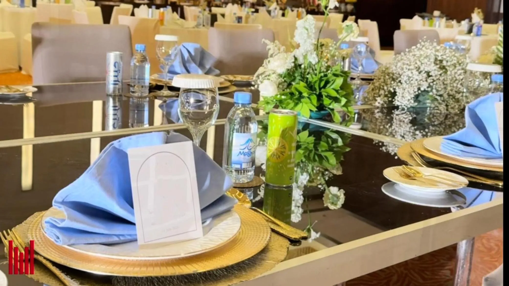 wedding in Millennium Hail Hotel