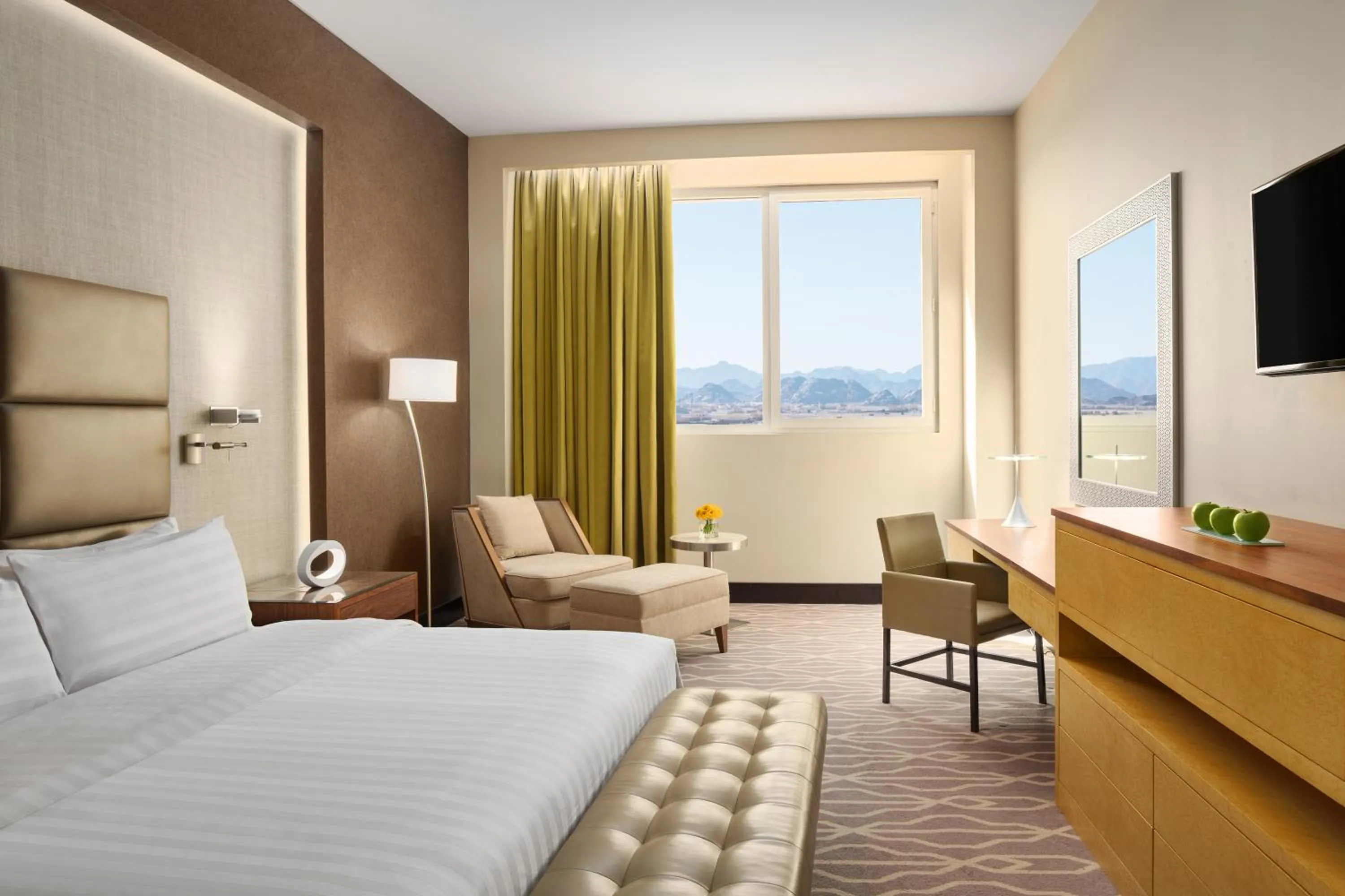 Photo of the whole room, Bed in Millennium Hail Hotel