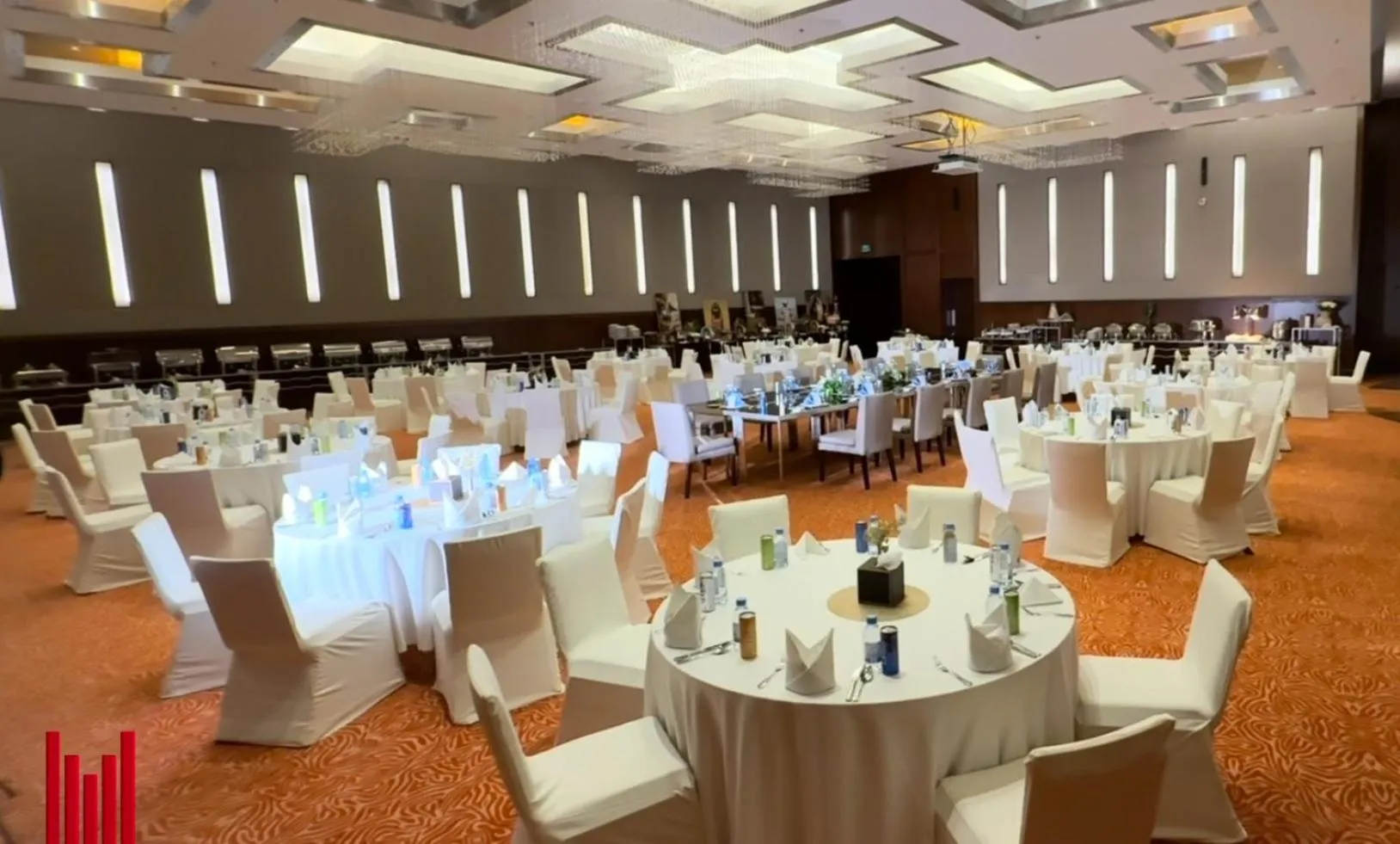 wedding in Millennium Hail Hotel