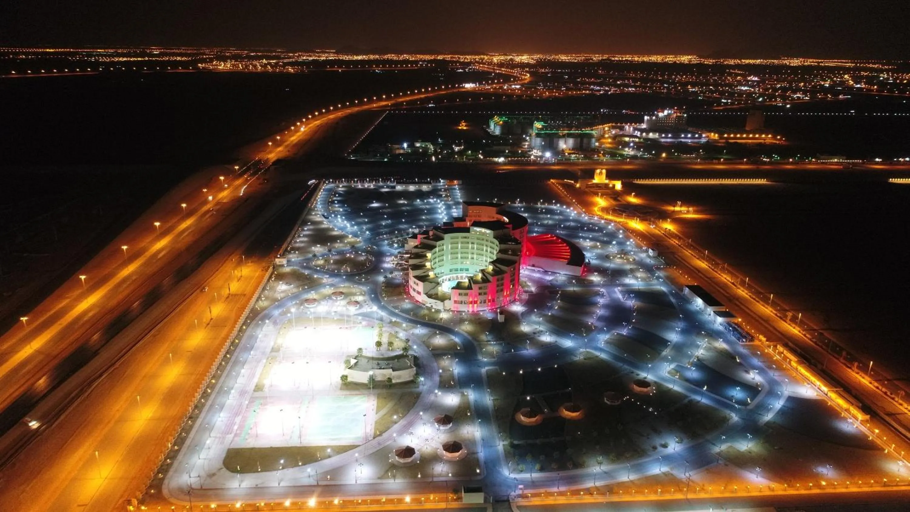 Bird's eye view in Millennium Hail Hotel