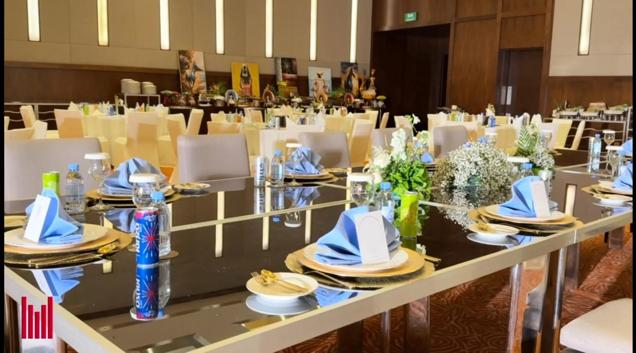 wedding in Millennium Hail Hotel