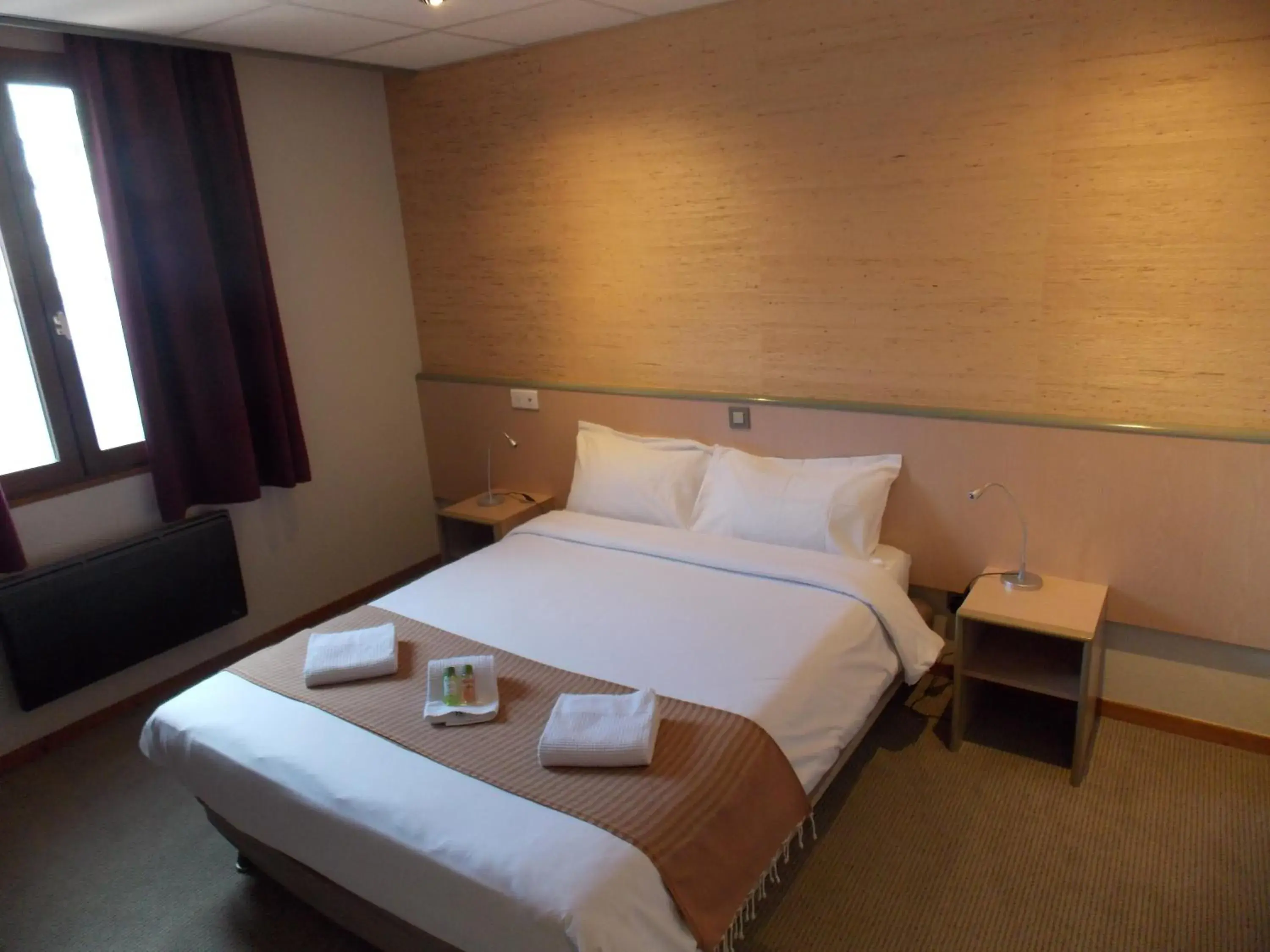 Double Room in Hôtel Le Savoie Double Room in Hôtel Le Savoie