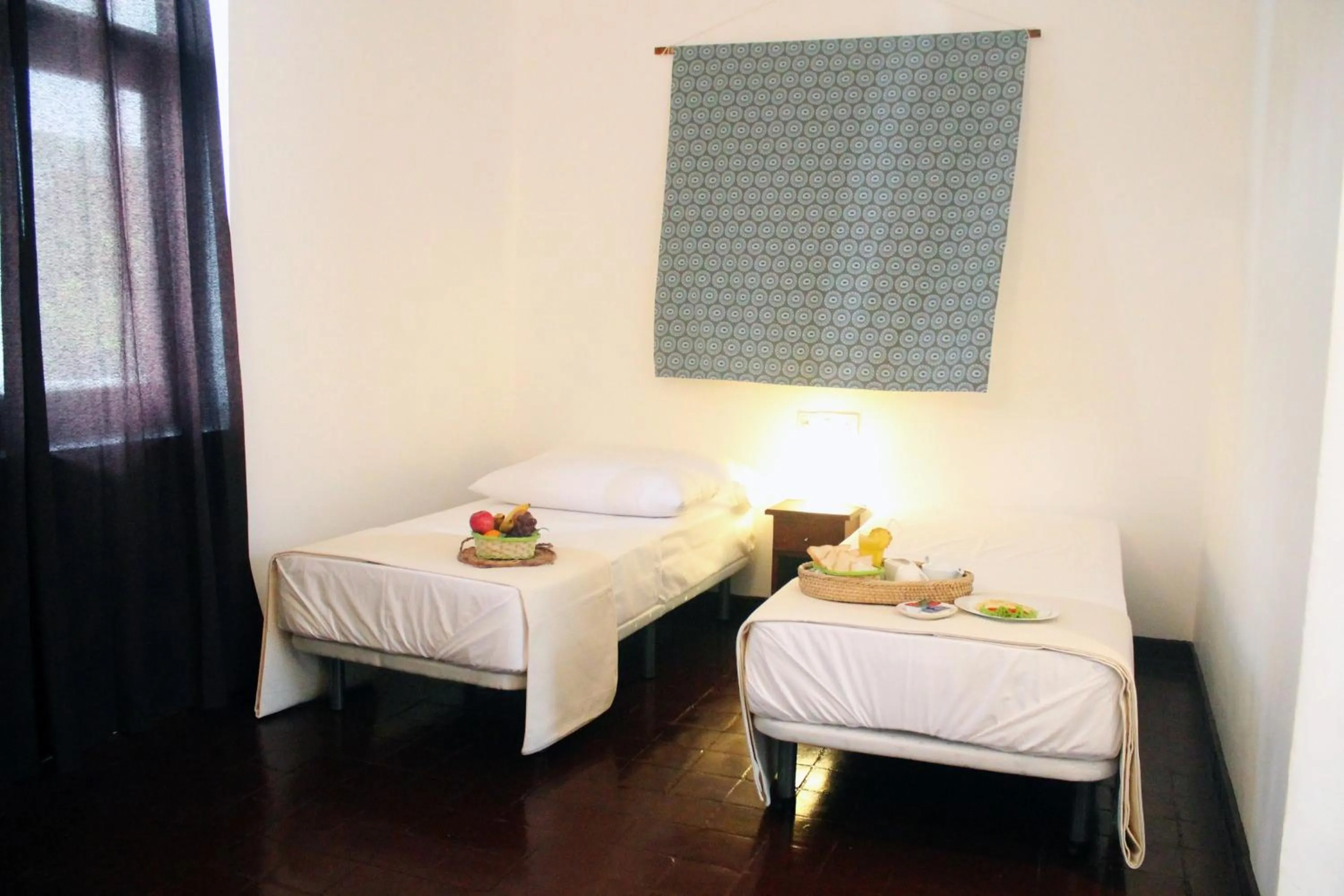 Double Room in Coral Seas Beach Hikkaduwa