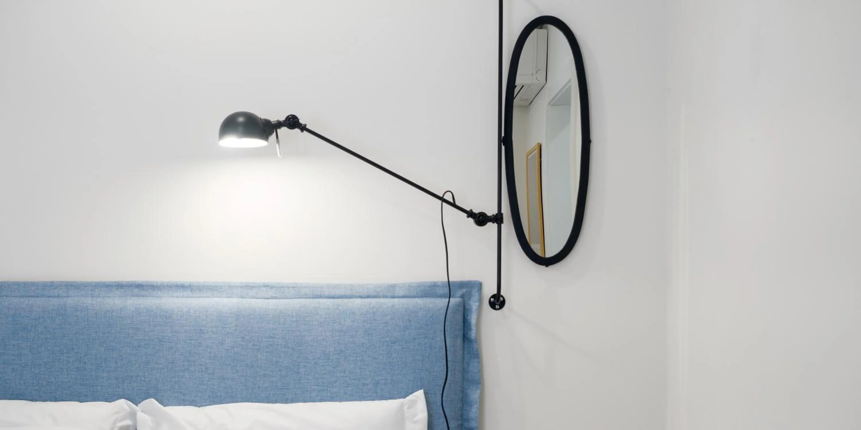 Bedroom in Lisbon Serviced Apartments - Bairro Alto