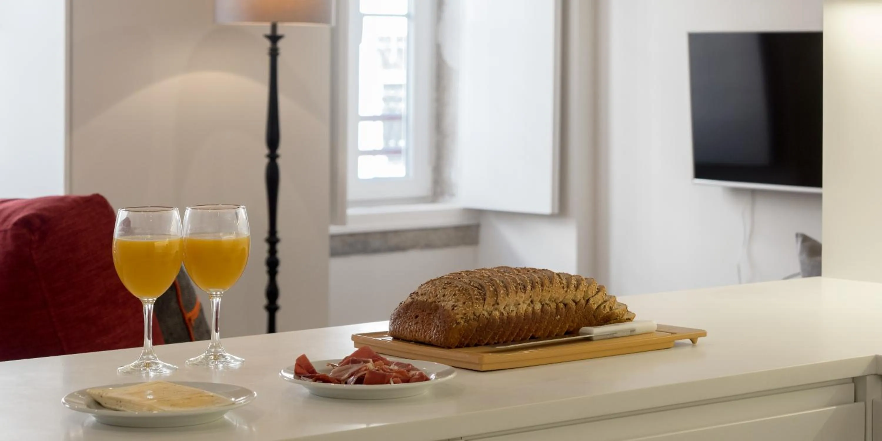 Kitchen or kitchenette in Lisbon Serviced Apartments - Bairro Alto