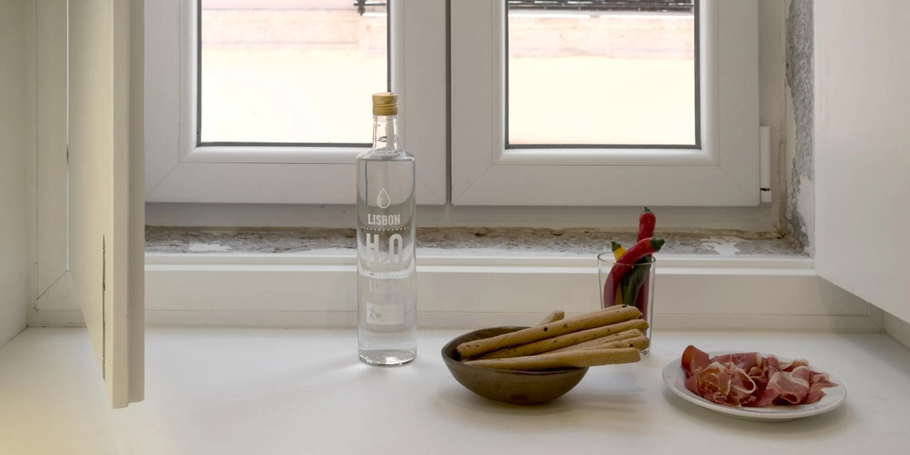 Dining area in Lisbon Serviced Apartments - Bairro Alto