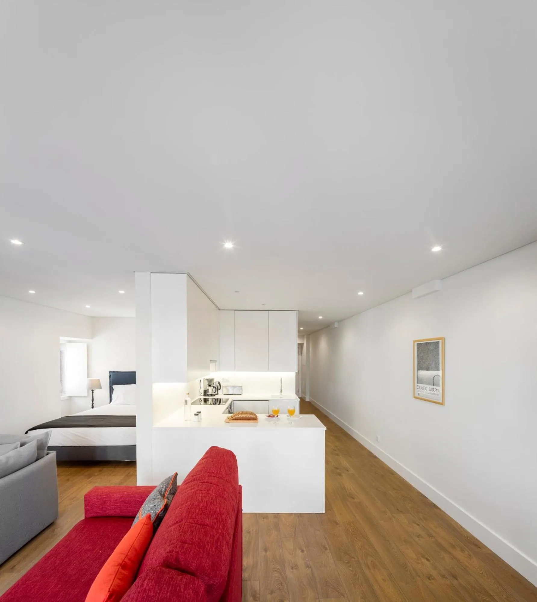 Bed in LSA Bairro Alto by Numa