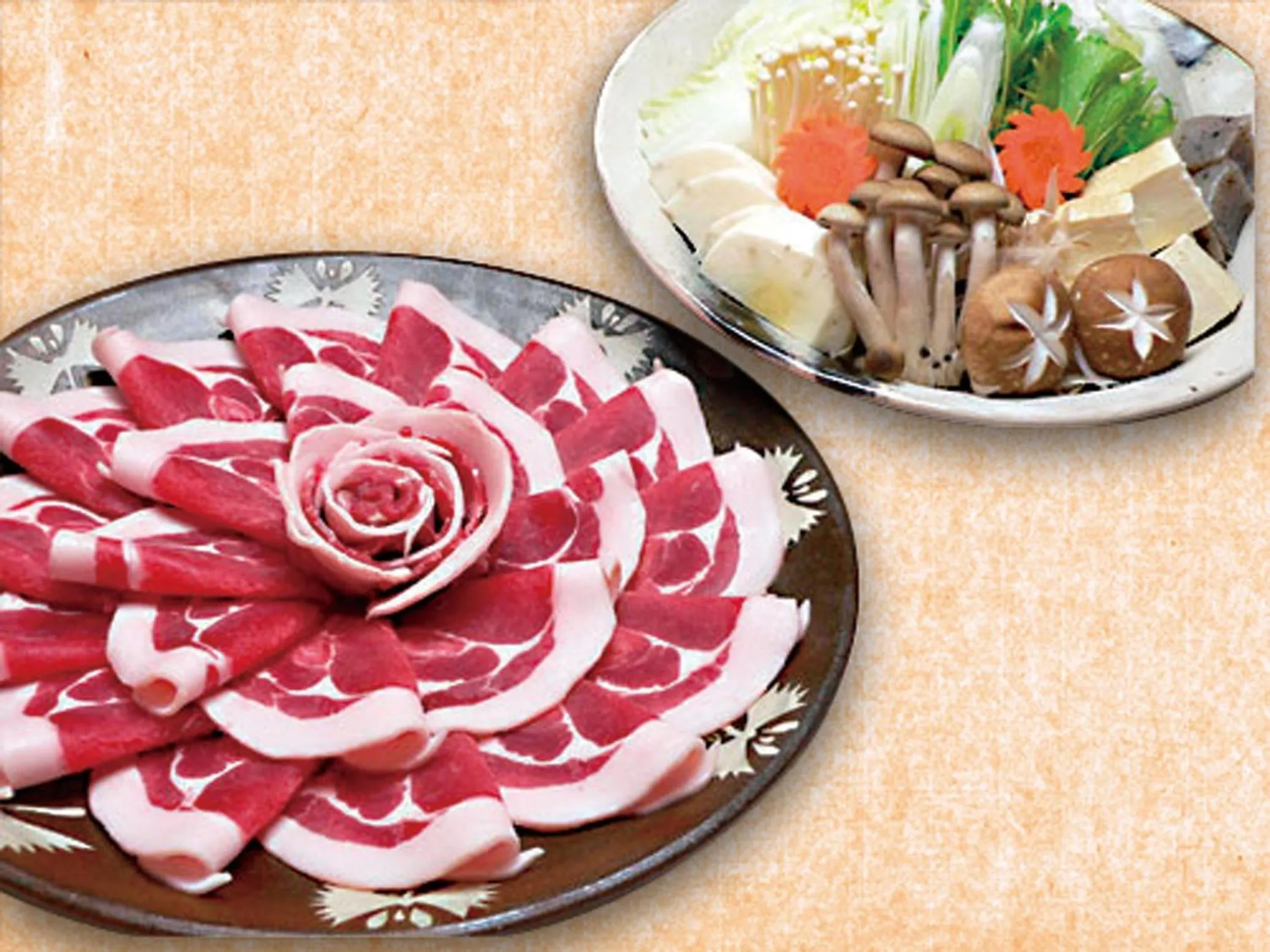 Food close-up in Irori Houraku