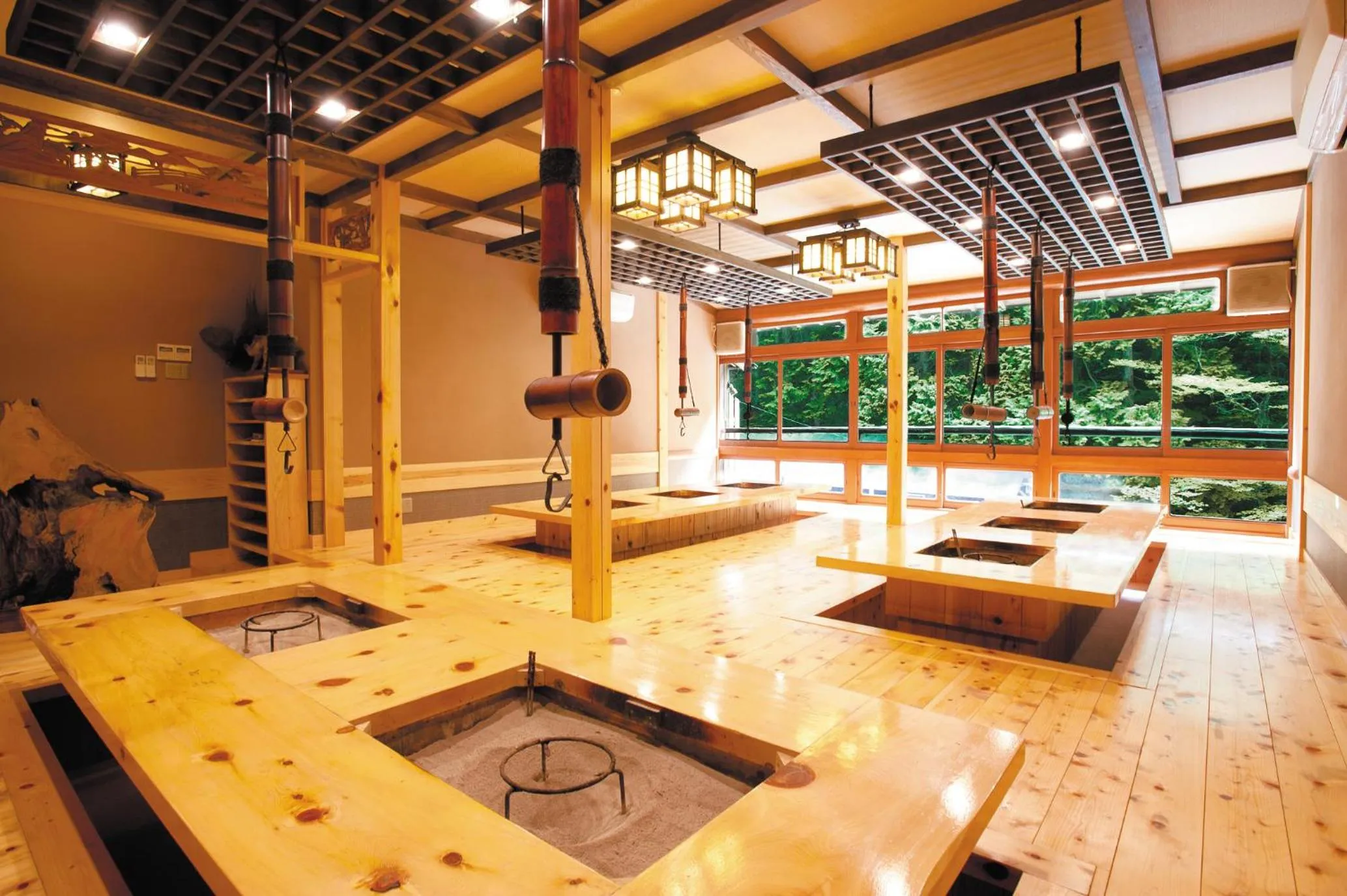 Restaurant/places to eat in Irori Houraku
