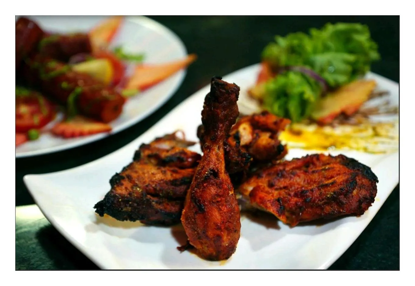 Food close-up in Hotel Pearl Palace Jaipur