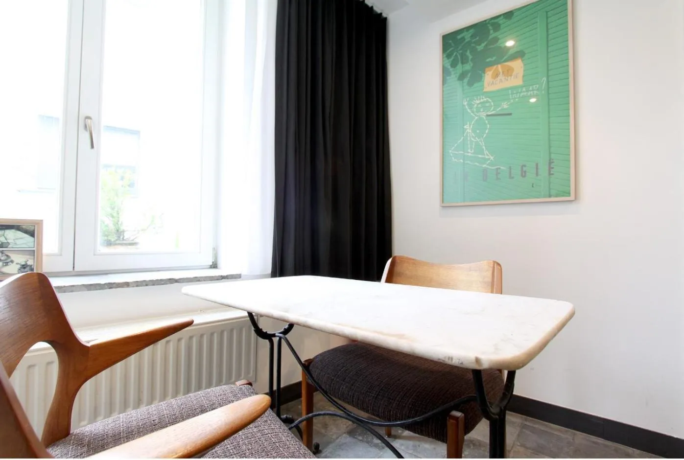 Day in Baeten's bed and breakfast