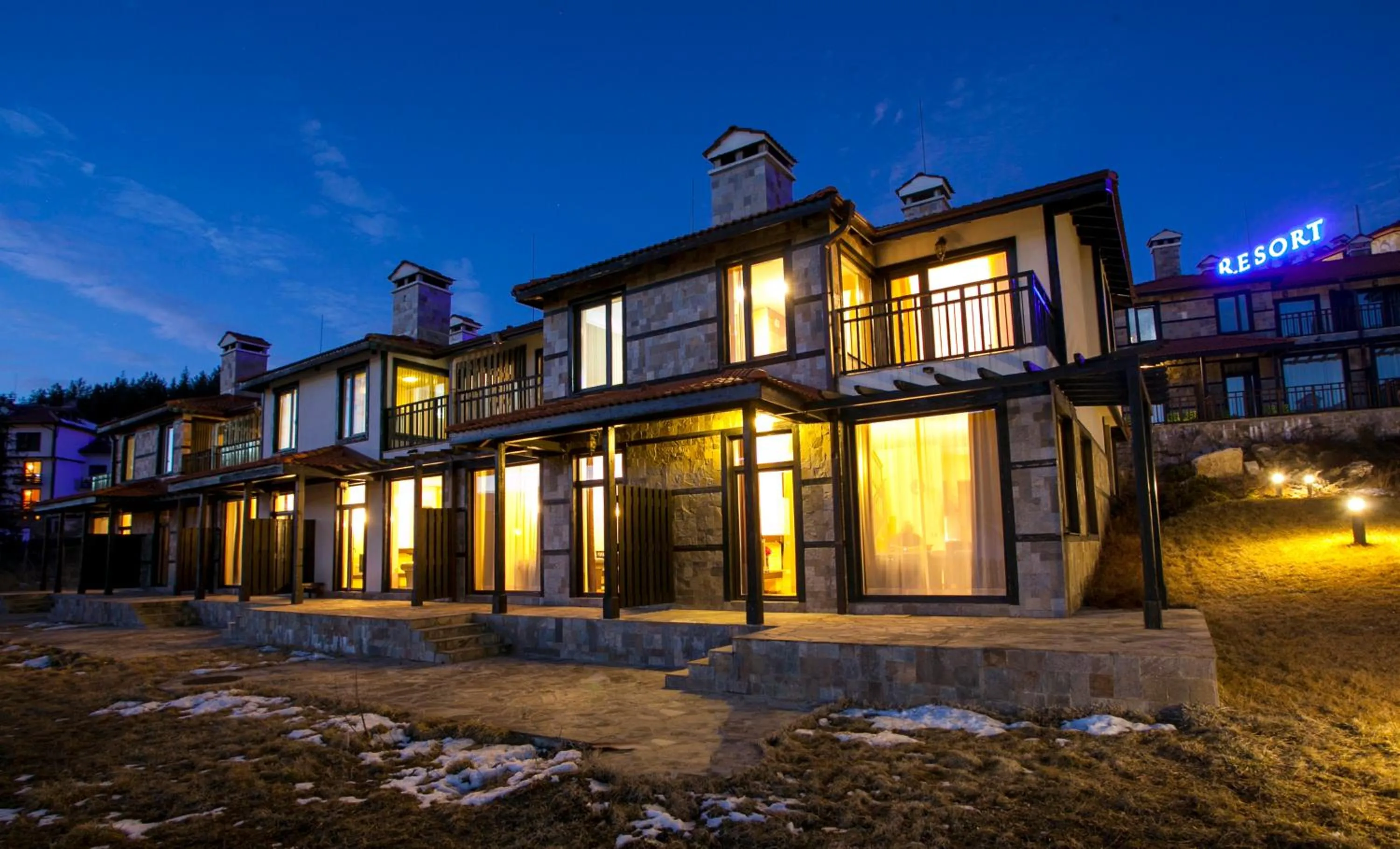 Property building in Holiday Village COOP Dobrinishte