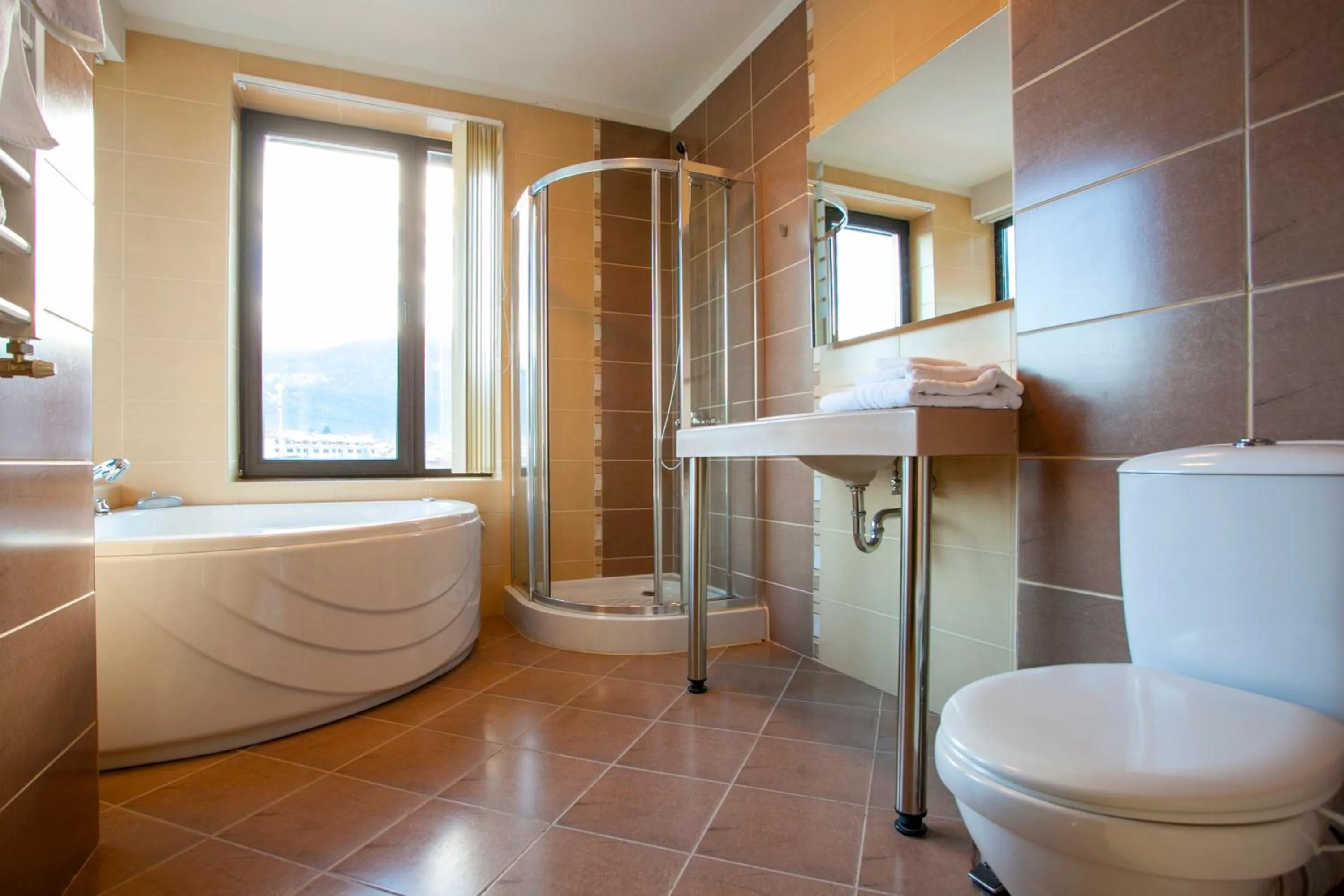 Shower in Holiday Village COOP Dobrinishte