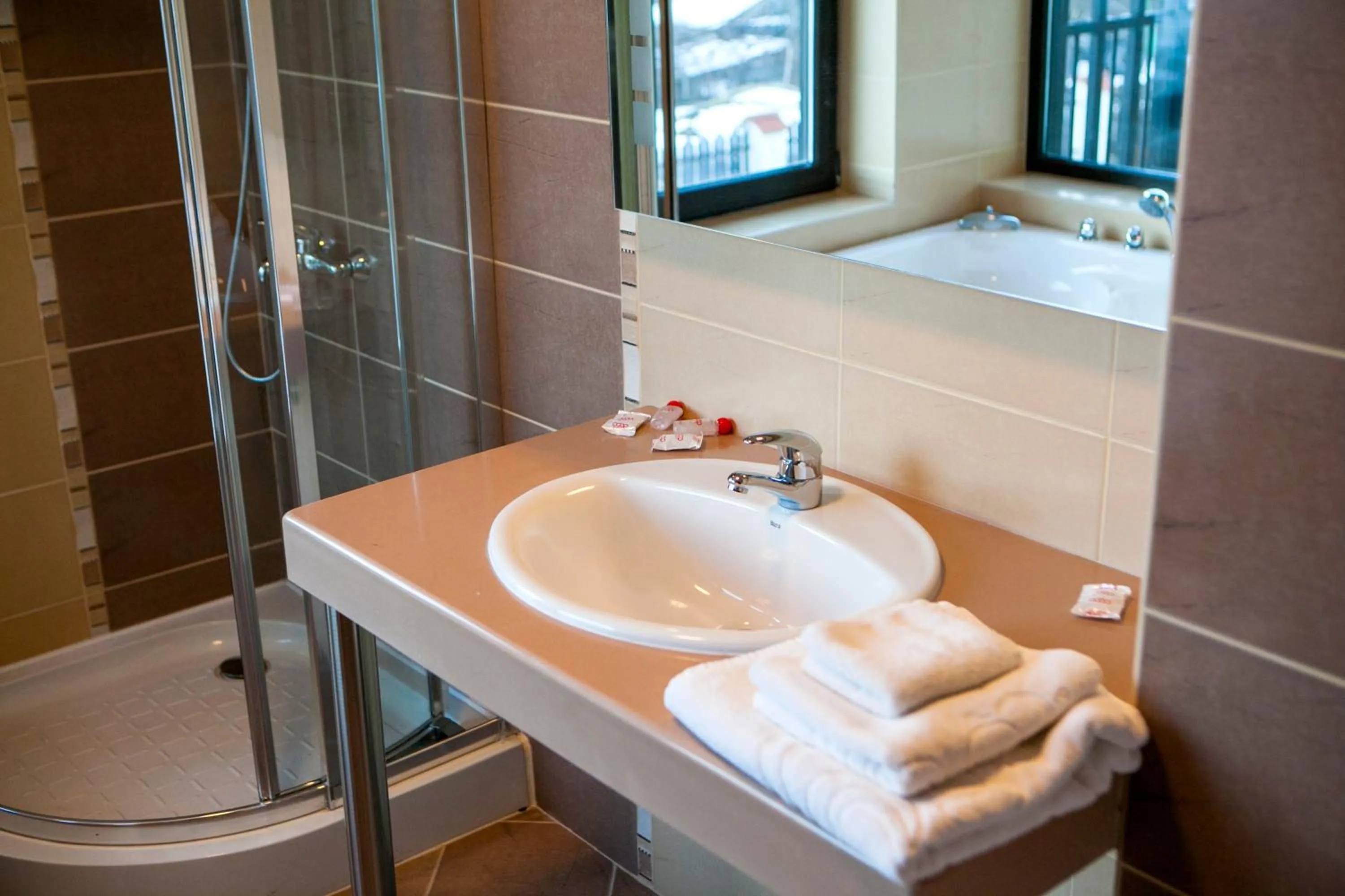 Bathroom in Holiday Village COOP Dobrinishte