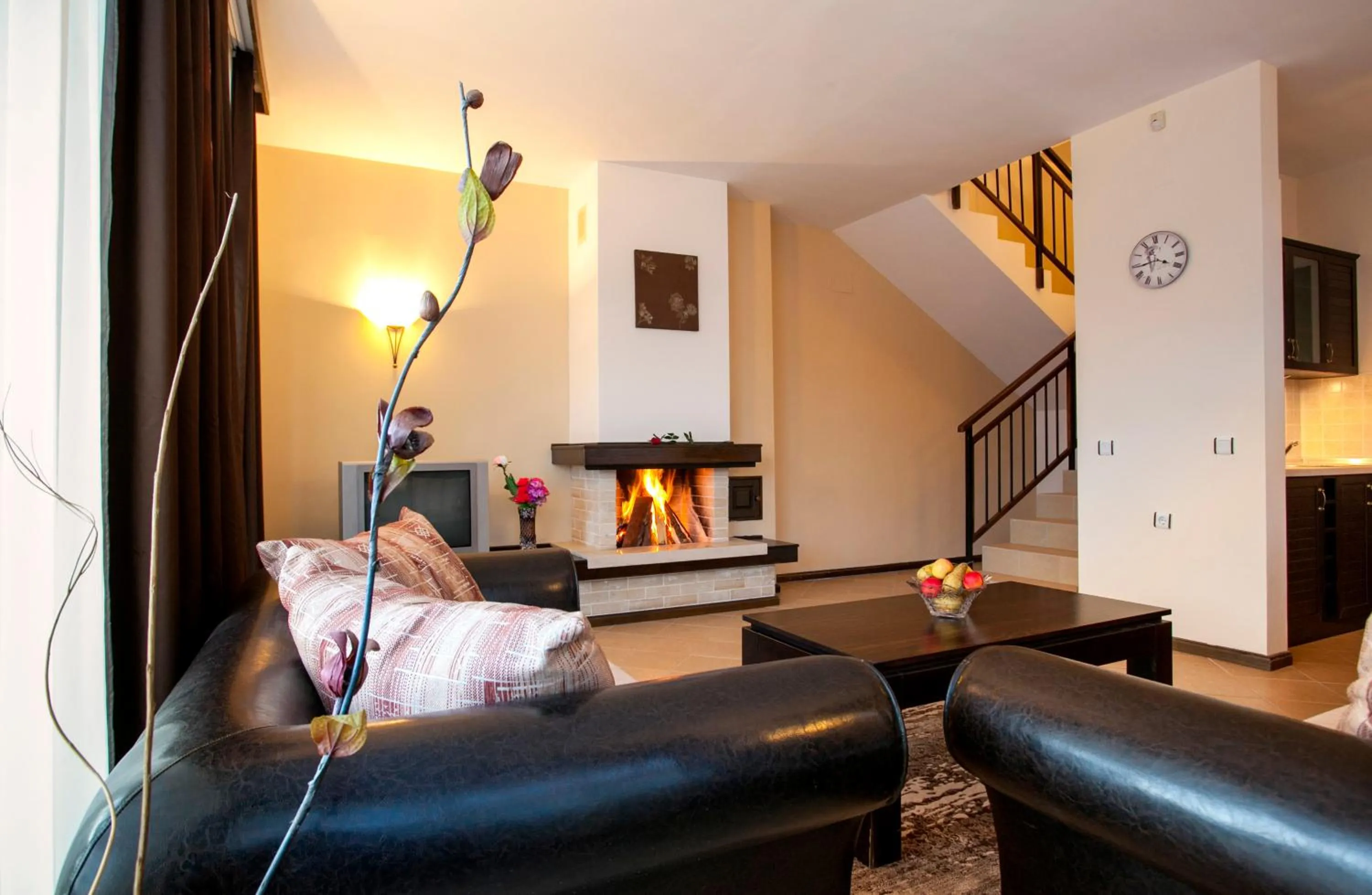 Seating area in Holiday Village COOP Dobrinishte