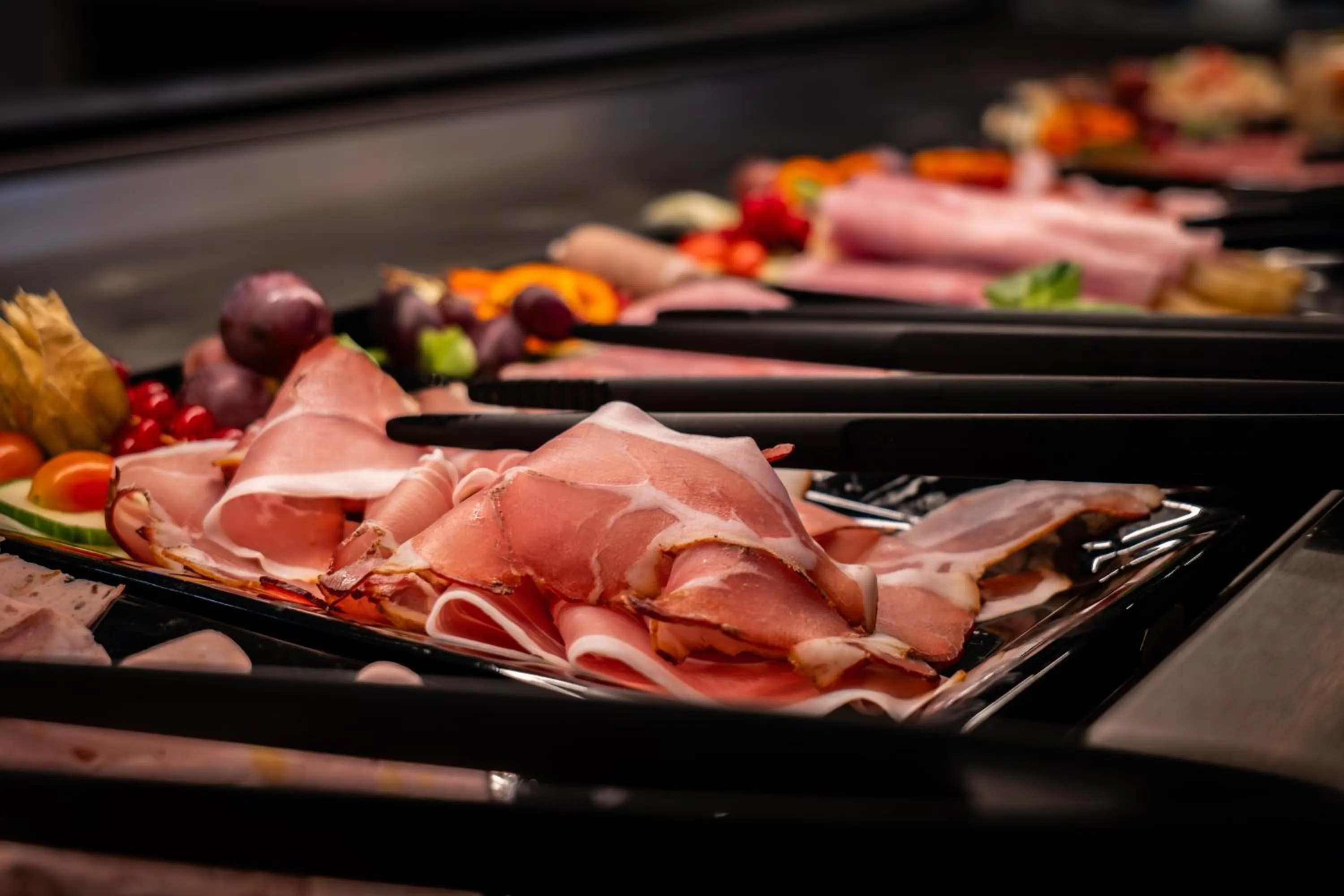 Breakfast in Hochwald Lodge