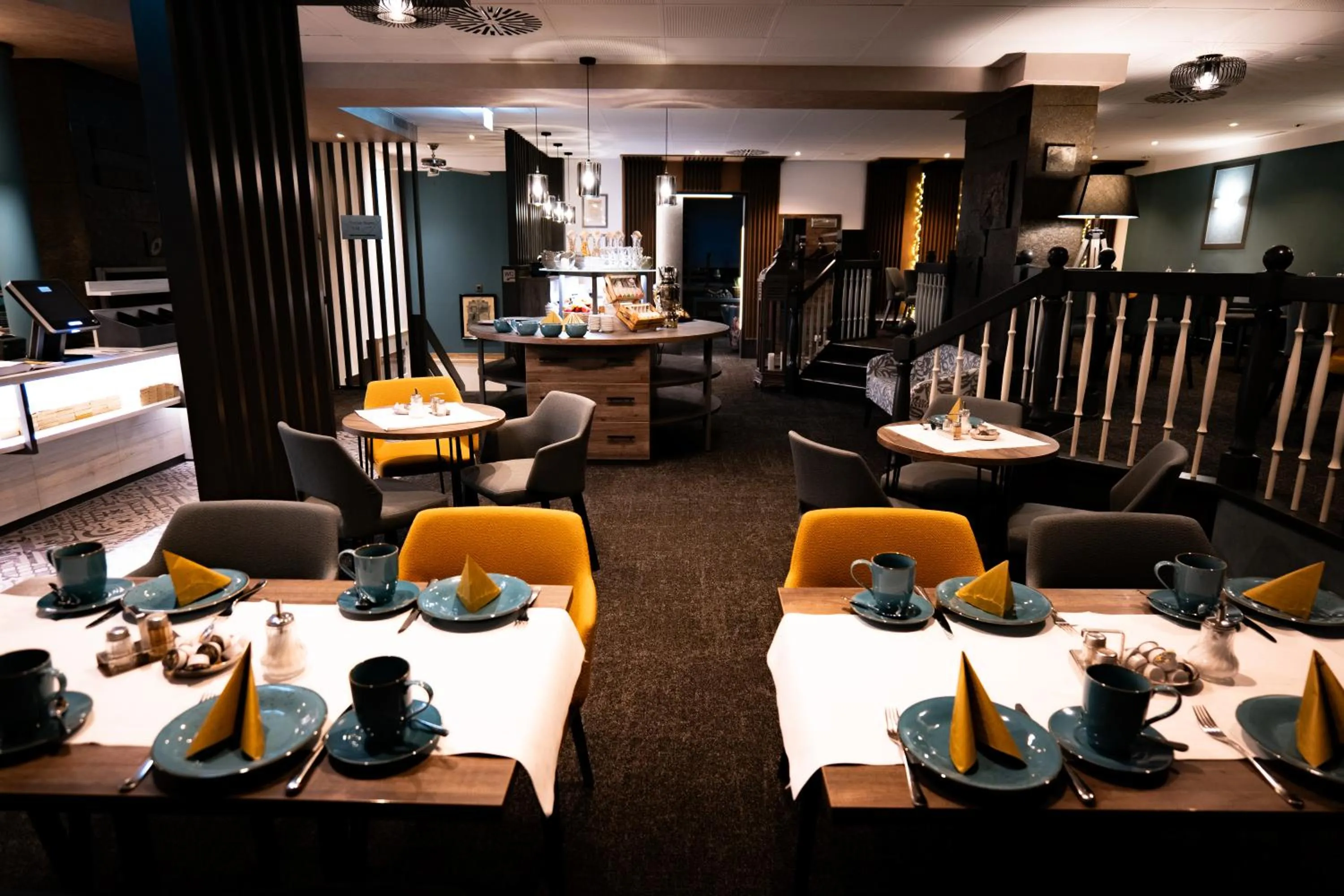 Restaurant/places to eat in Hochwald Lodge