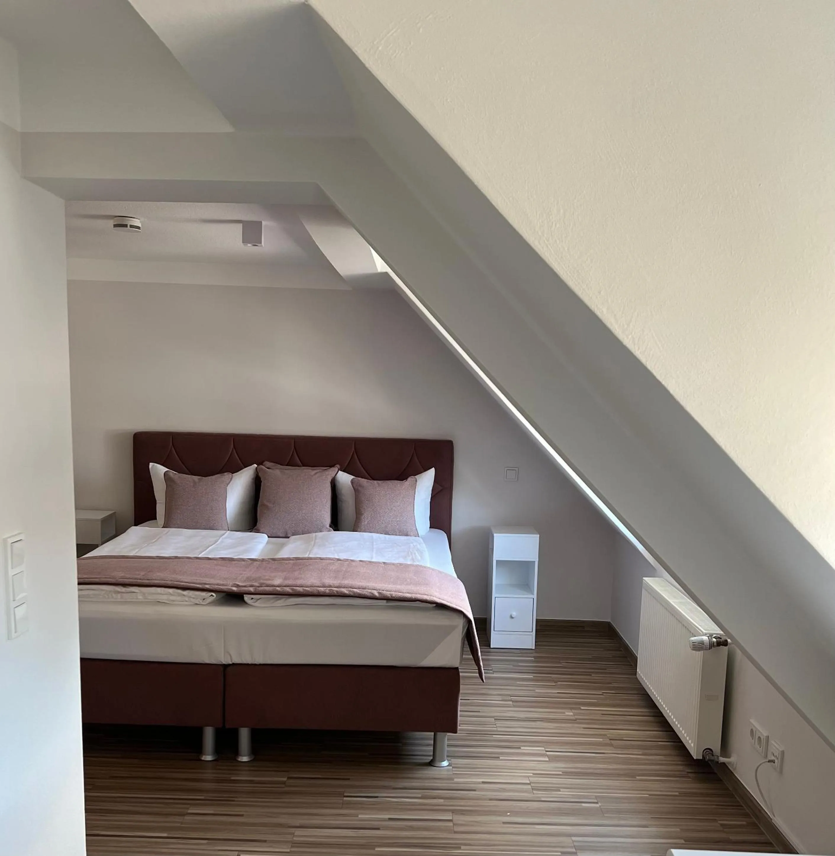 Bedroom, Bed in Hochwald Lodge