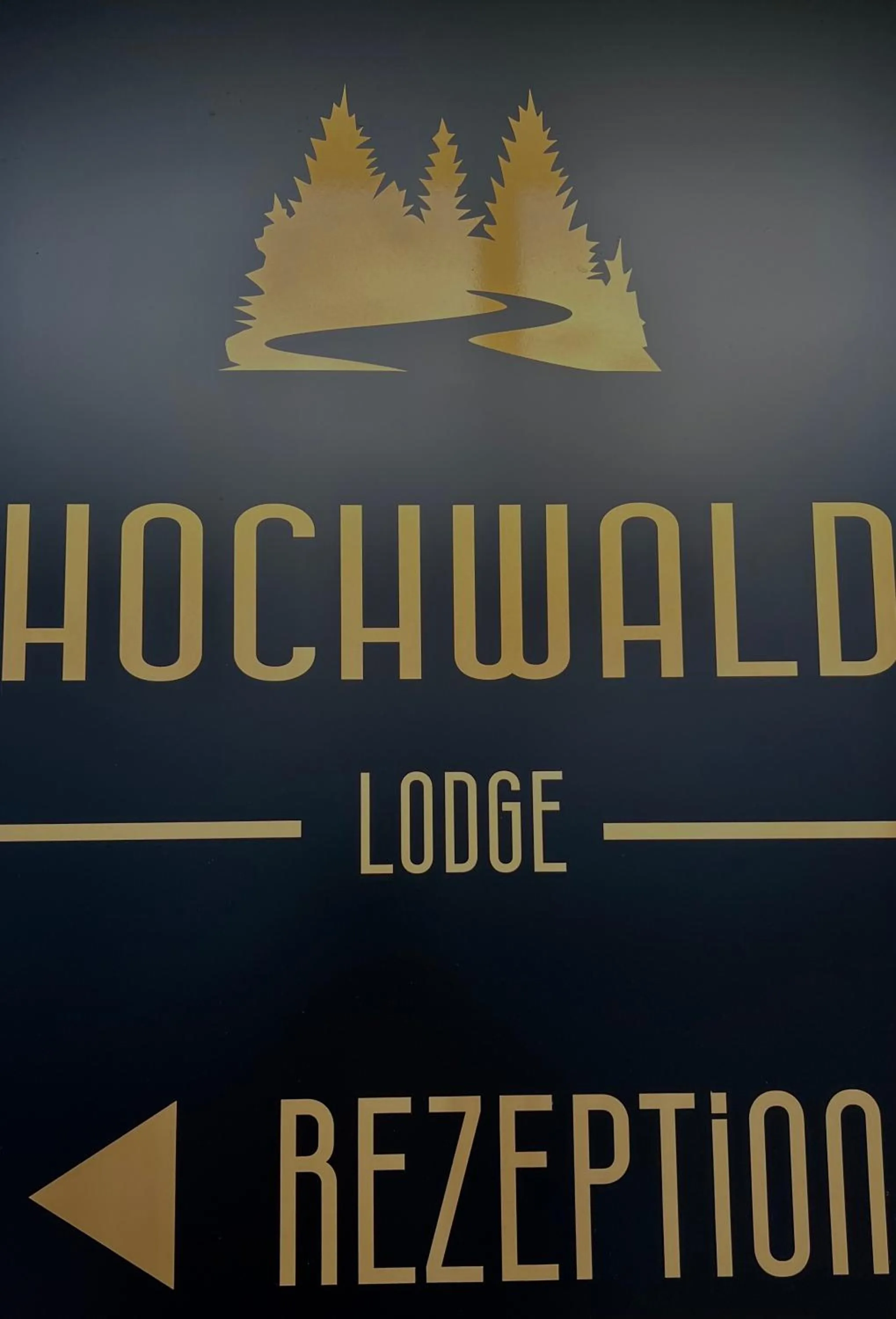 Facade/entrance in Hochwald Lodge