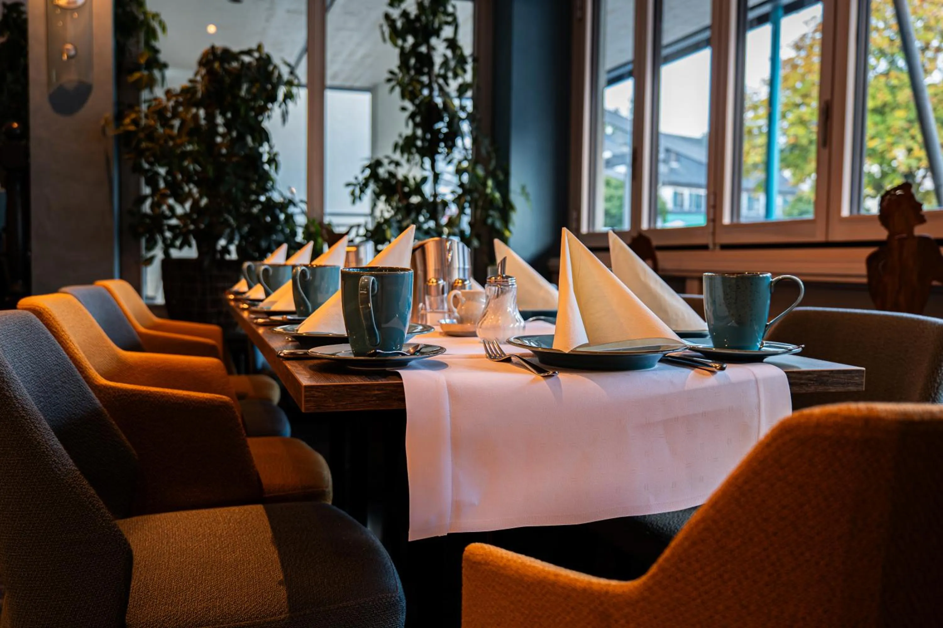 Breakfast in Hochwald Lodge