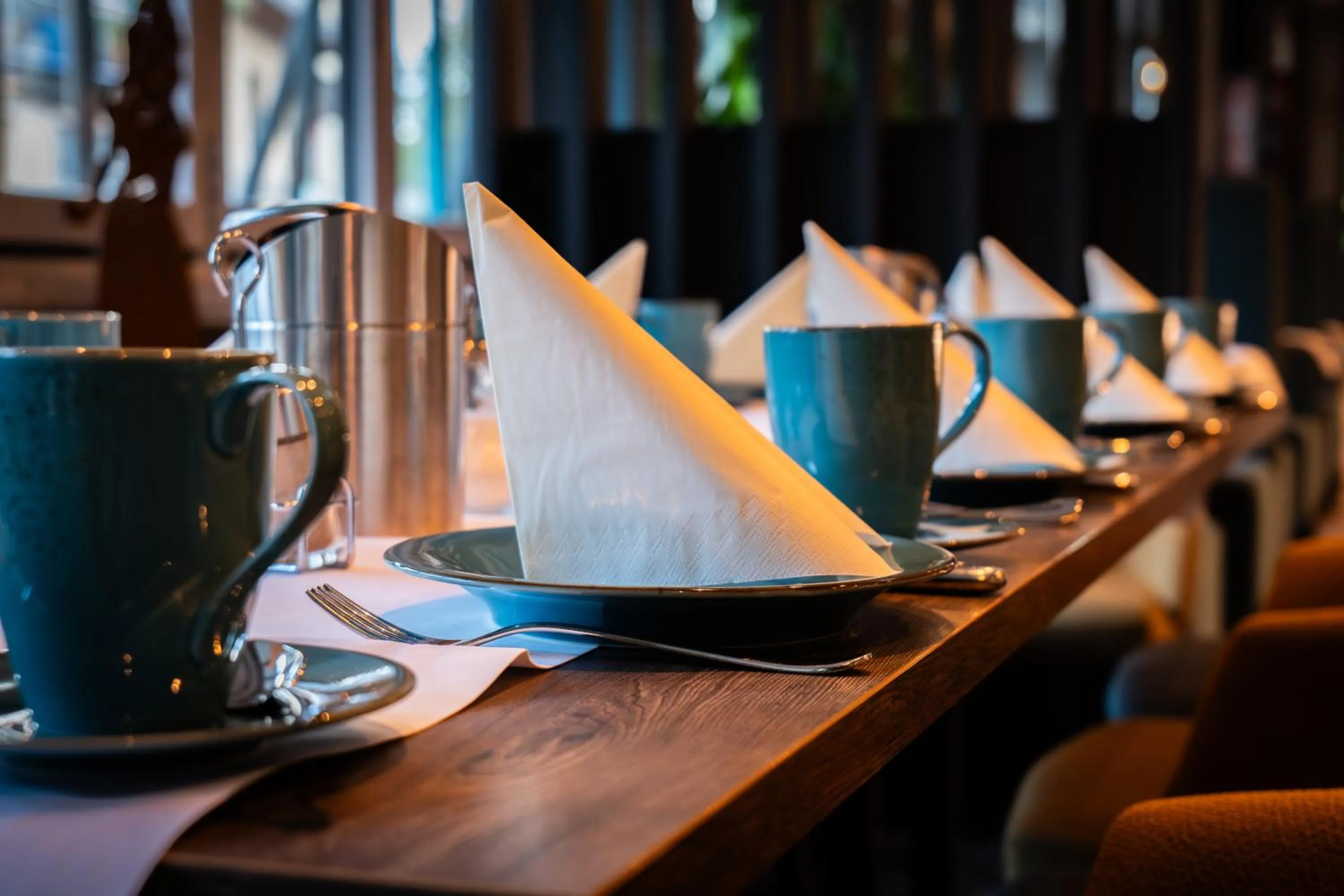 Breakfast in Hochwald Lodge