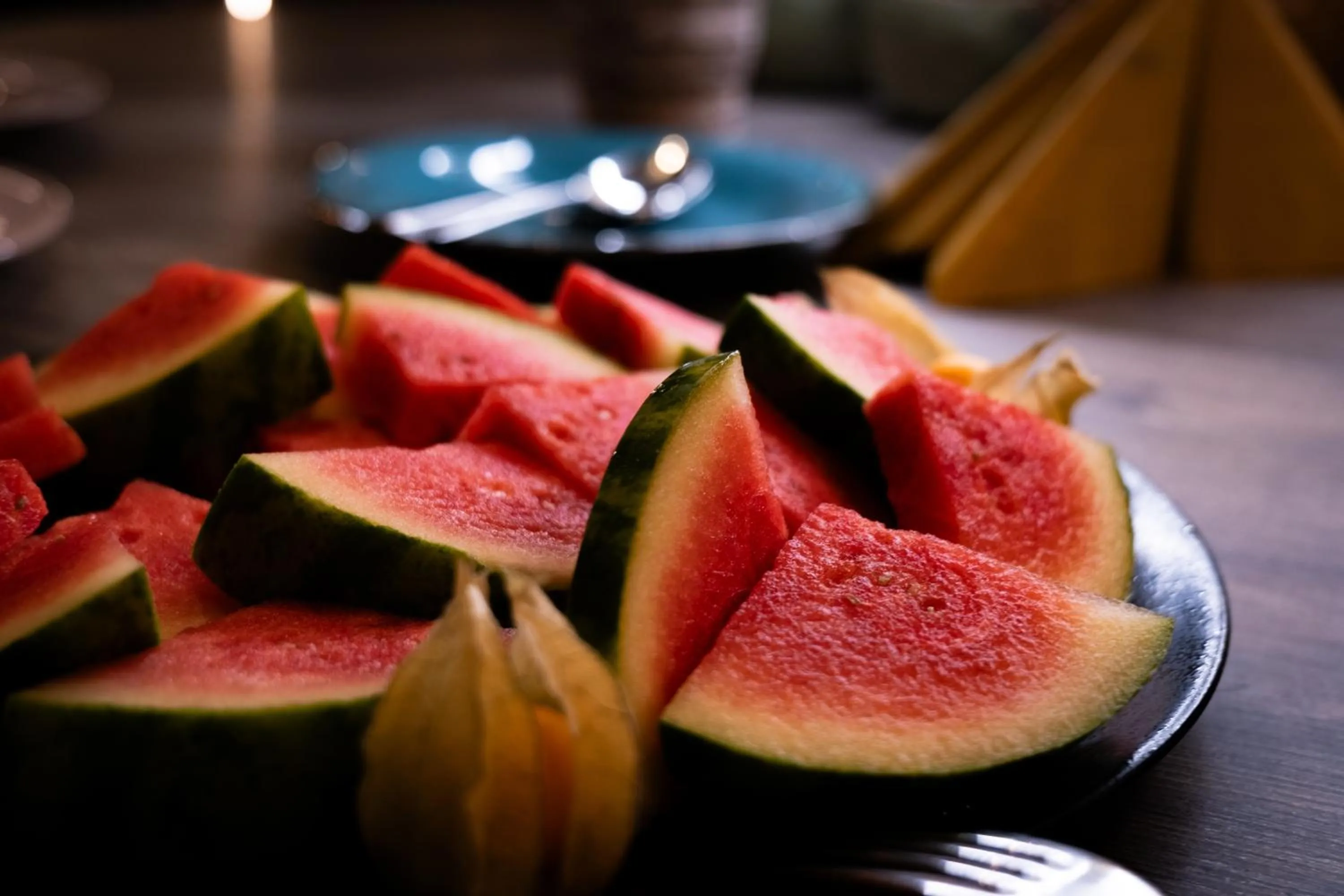 Breakfast in Hochwald Lodge