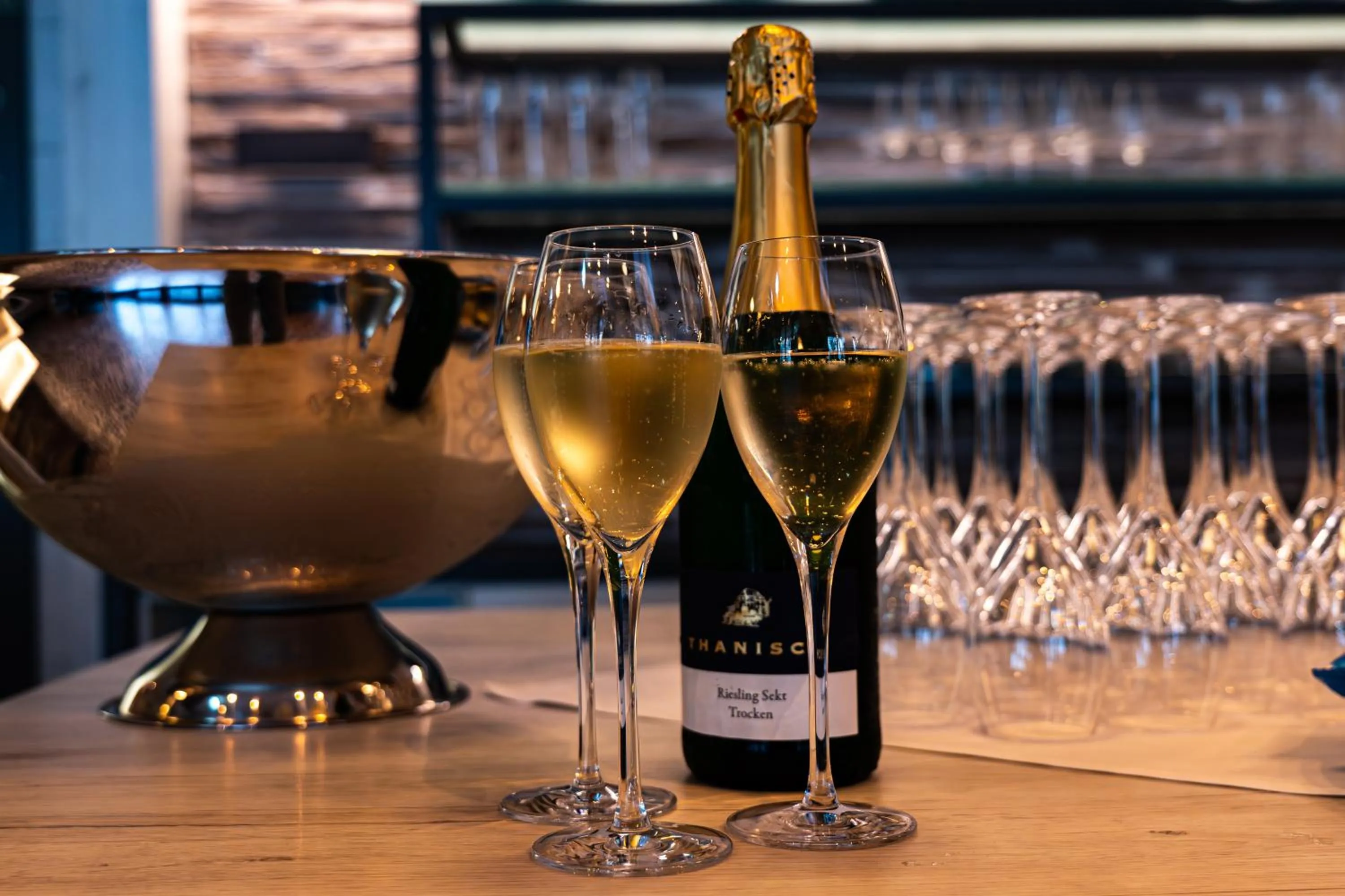 Breakfast in Hochwald Lodge