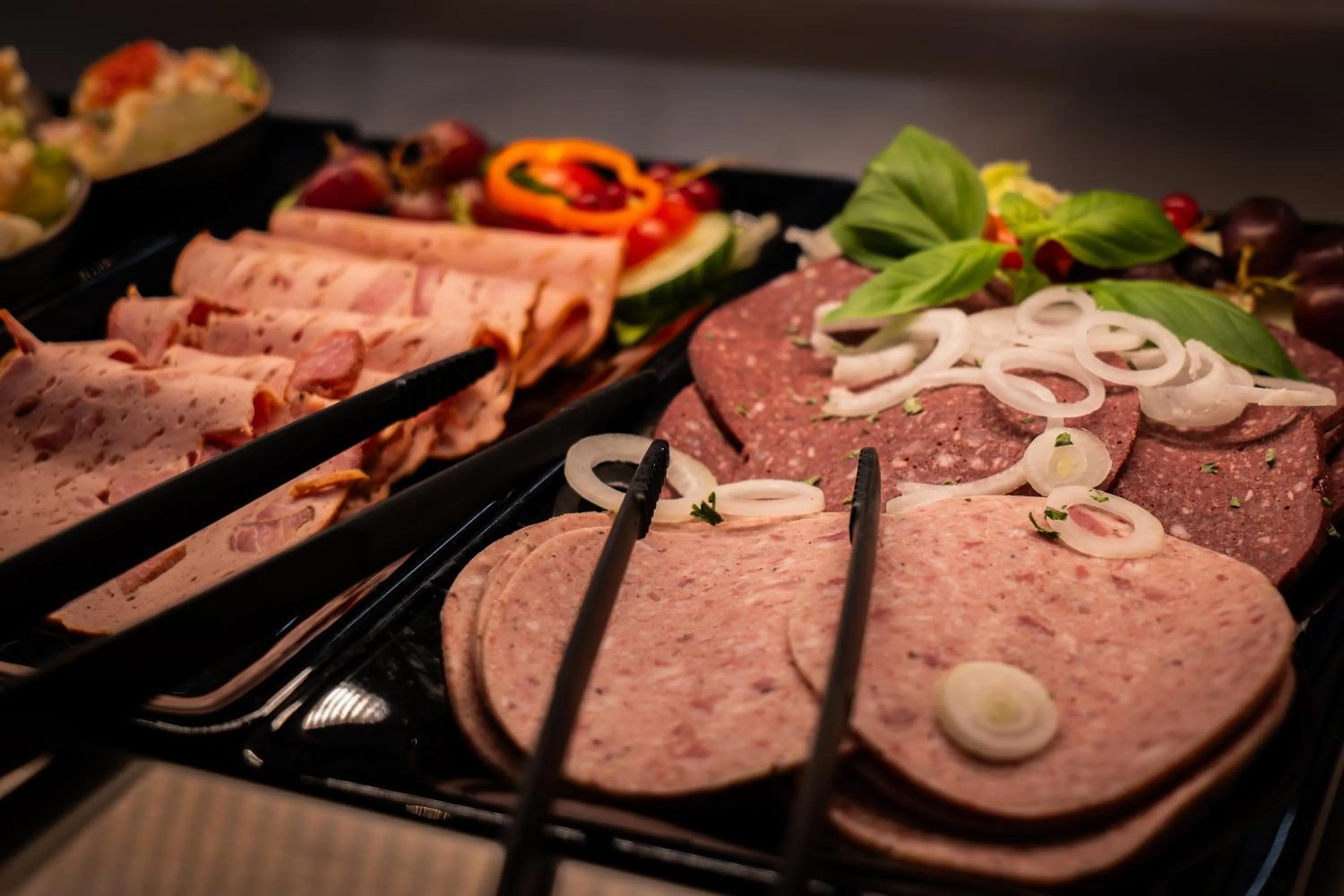 Breakfast in Hochwald Lodge