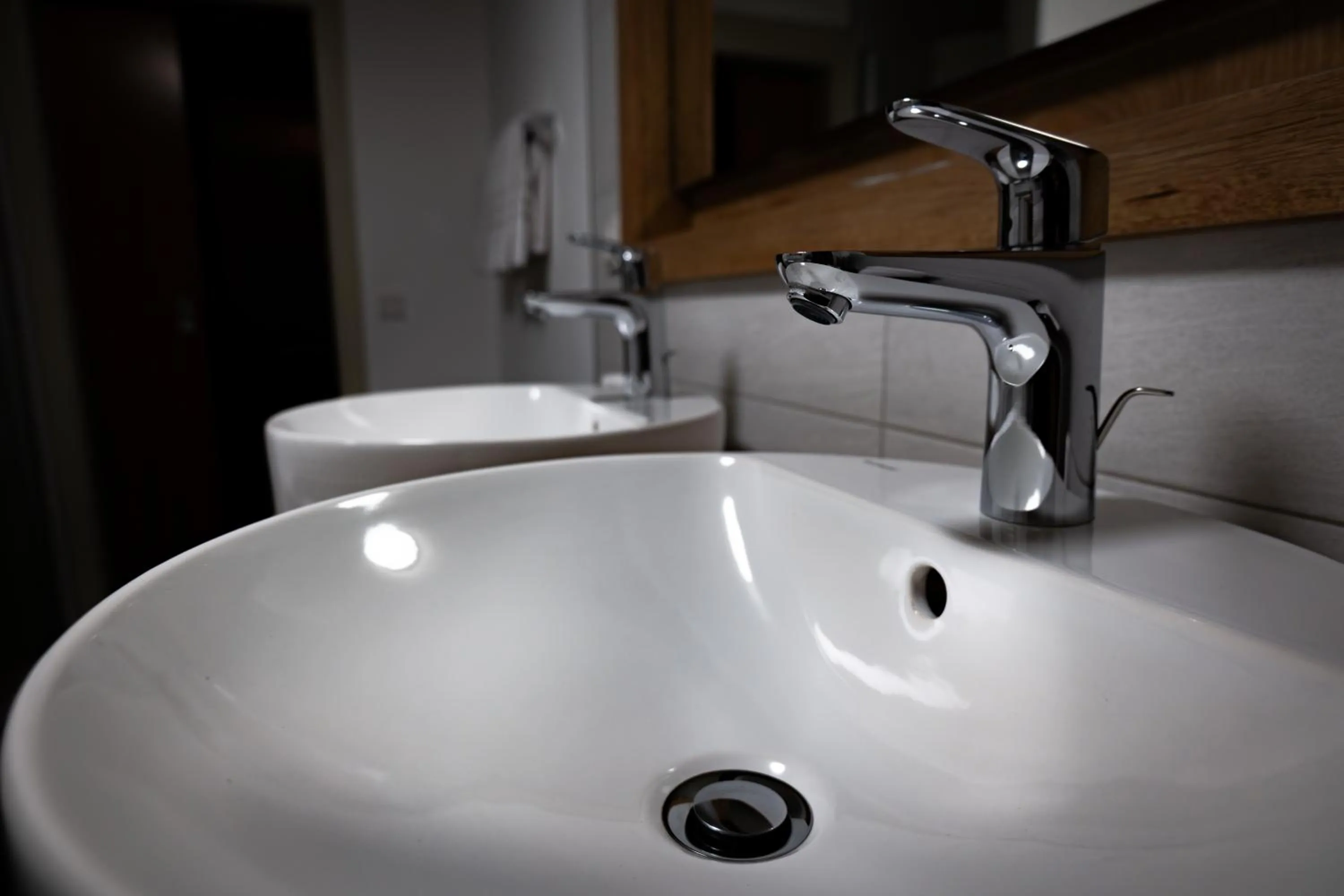 Bathroom in Hochwald Lodge
