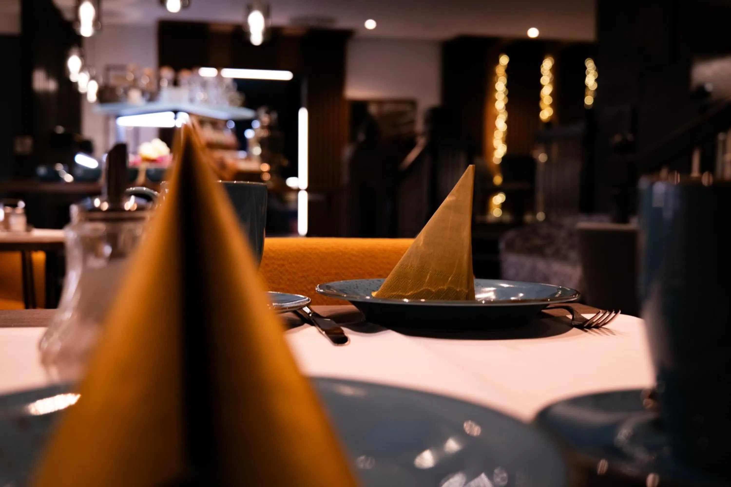 Breakfast in Hochwald Lodge