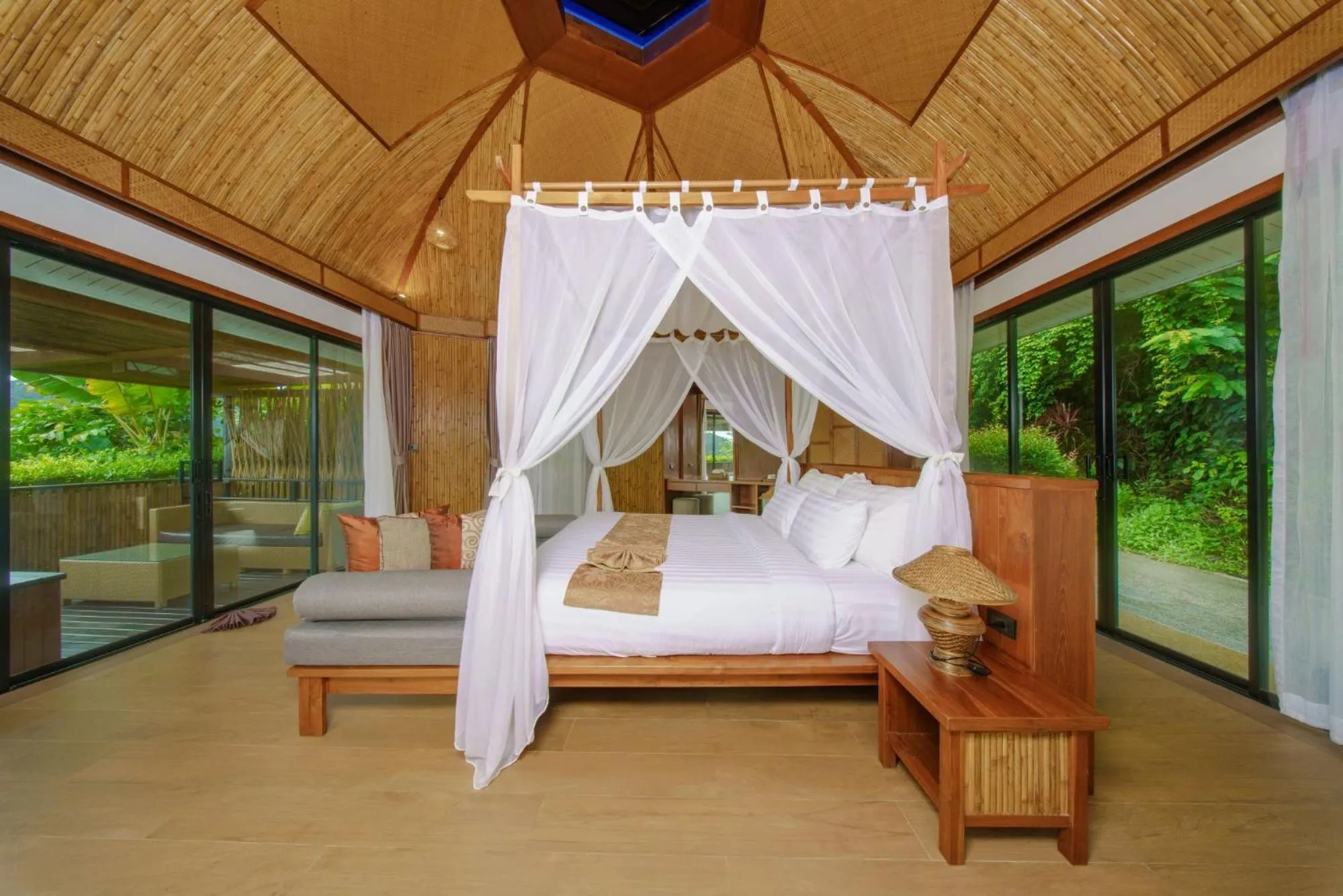 Property building, Bed in Aonang Fiore Resort