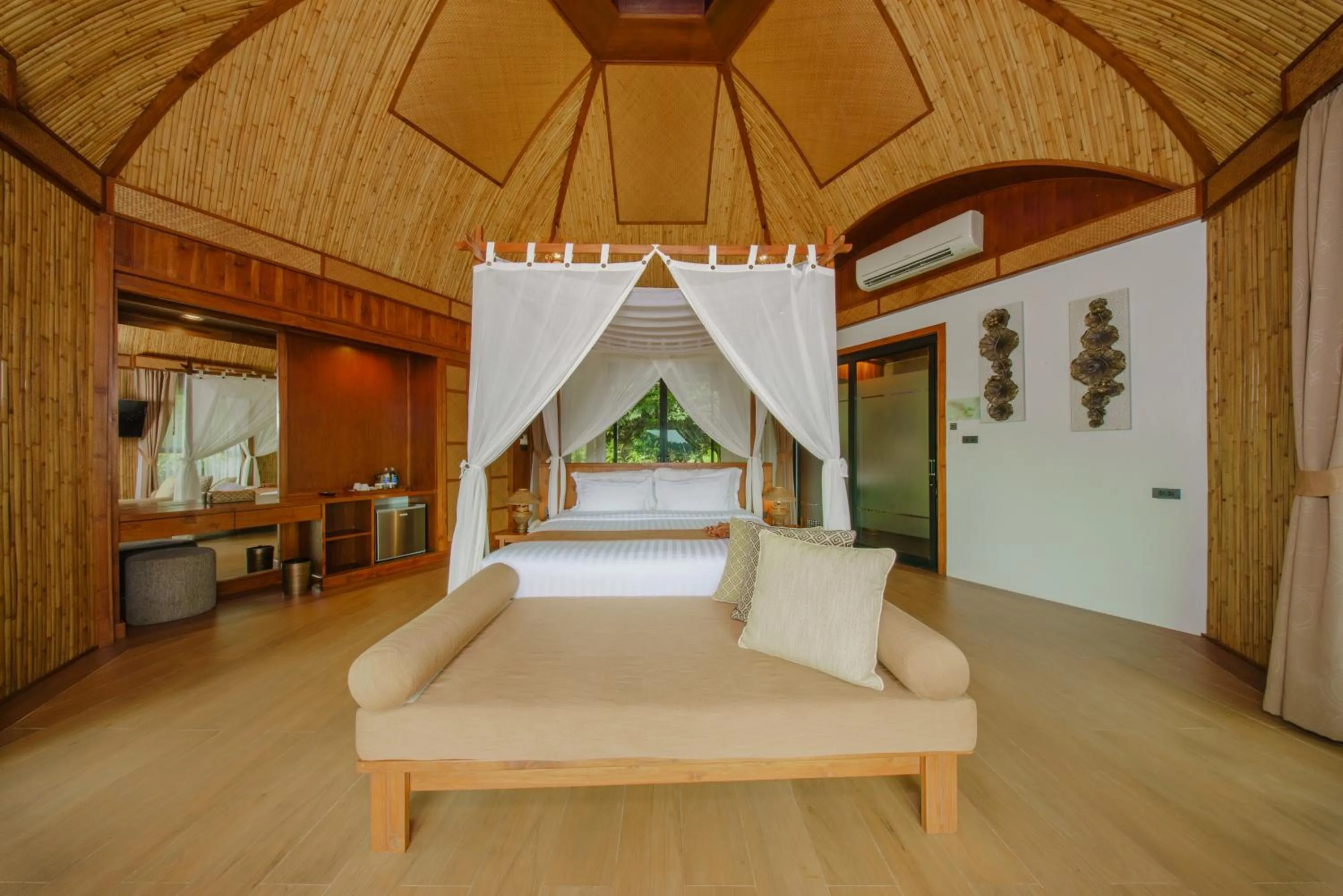 Property building, Bed in Aonang Fiore Resort