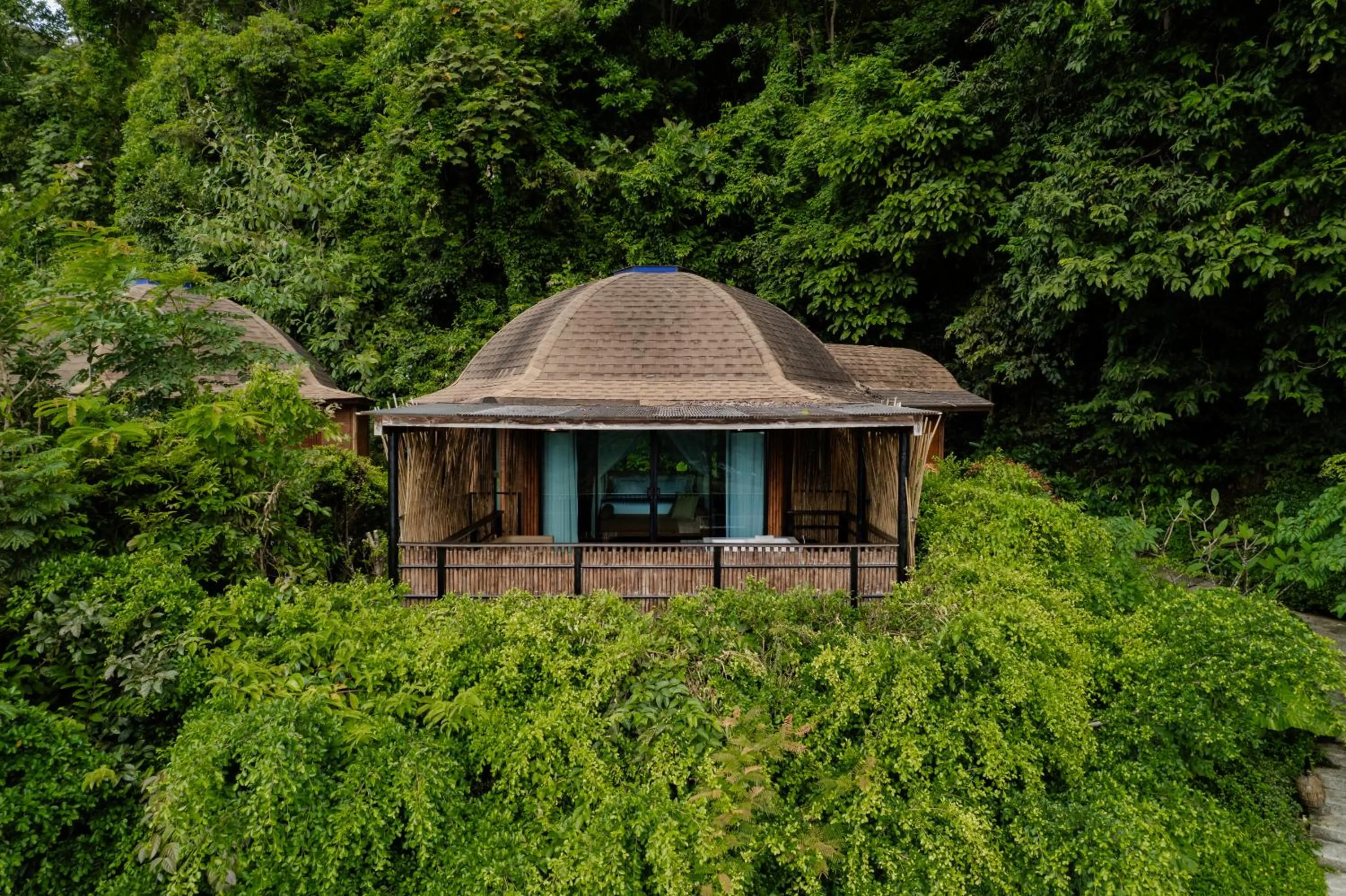 Property building in Aonang Fiore Resort