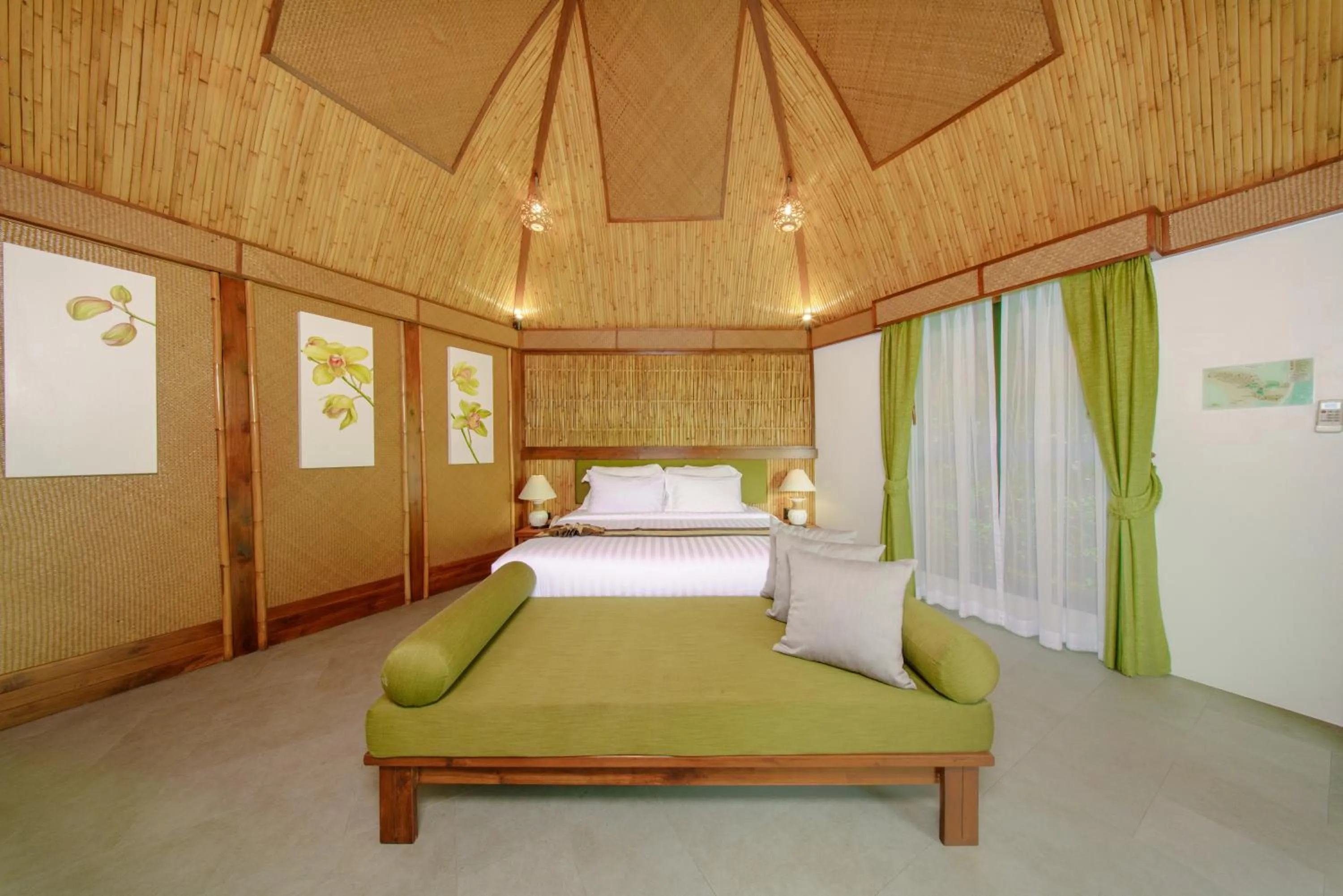 Property building, Bed in Aonang Fiore Resort
