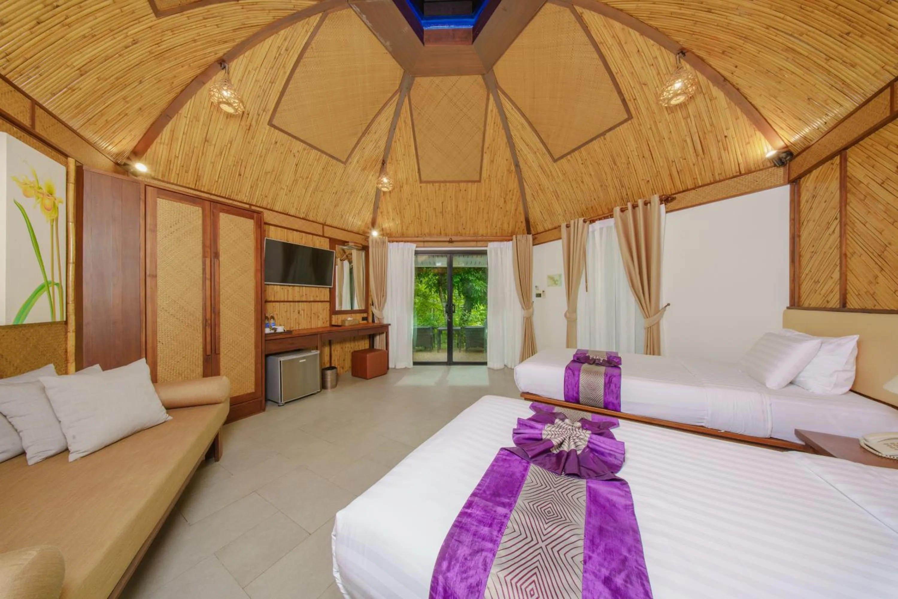 Property building, Bed in Aonang Fiore Resort