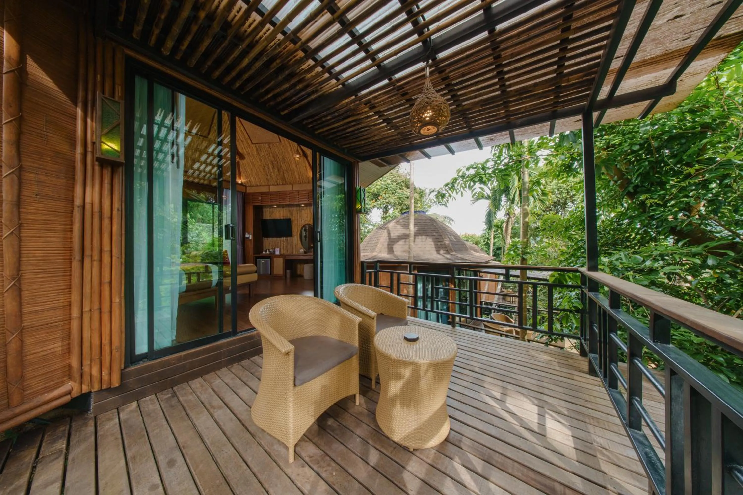 Property building in Aonang Fiore Resort