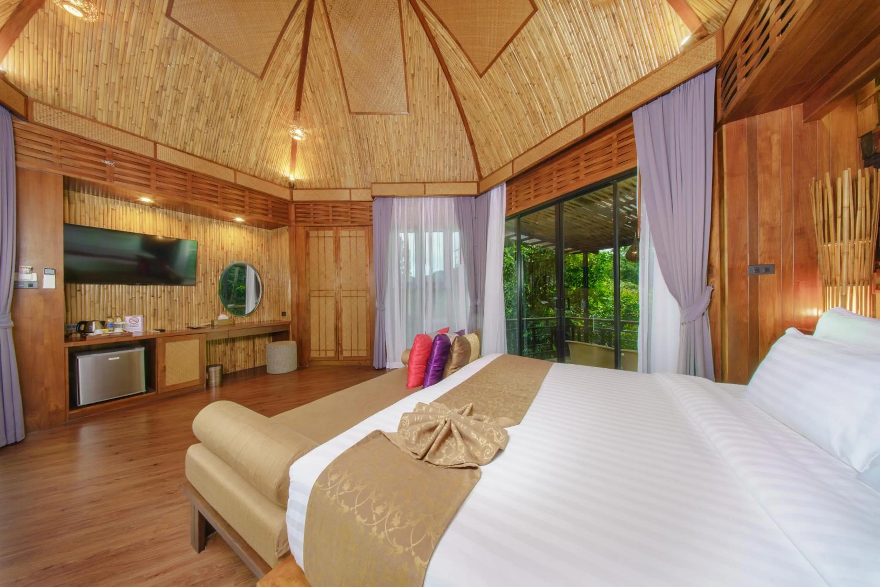 Bedroom, Bed in Aonang Fiore Resort