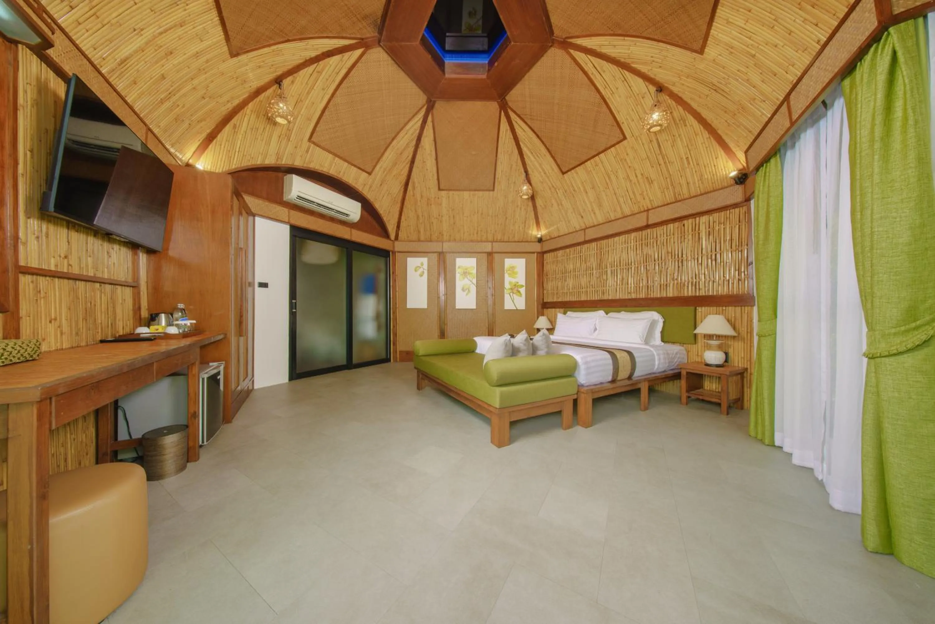 Property building, Bed in Aonang Fiore Resort