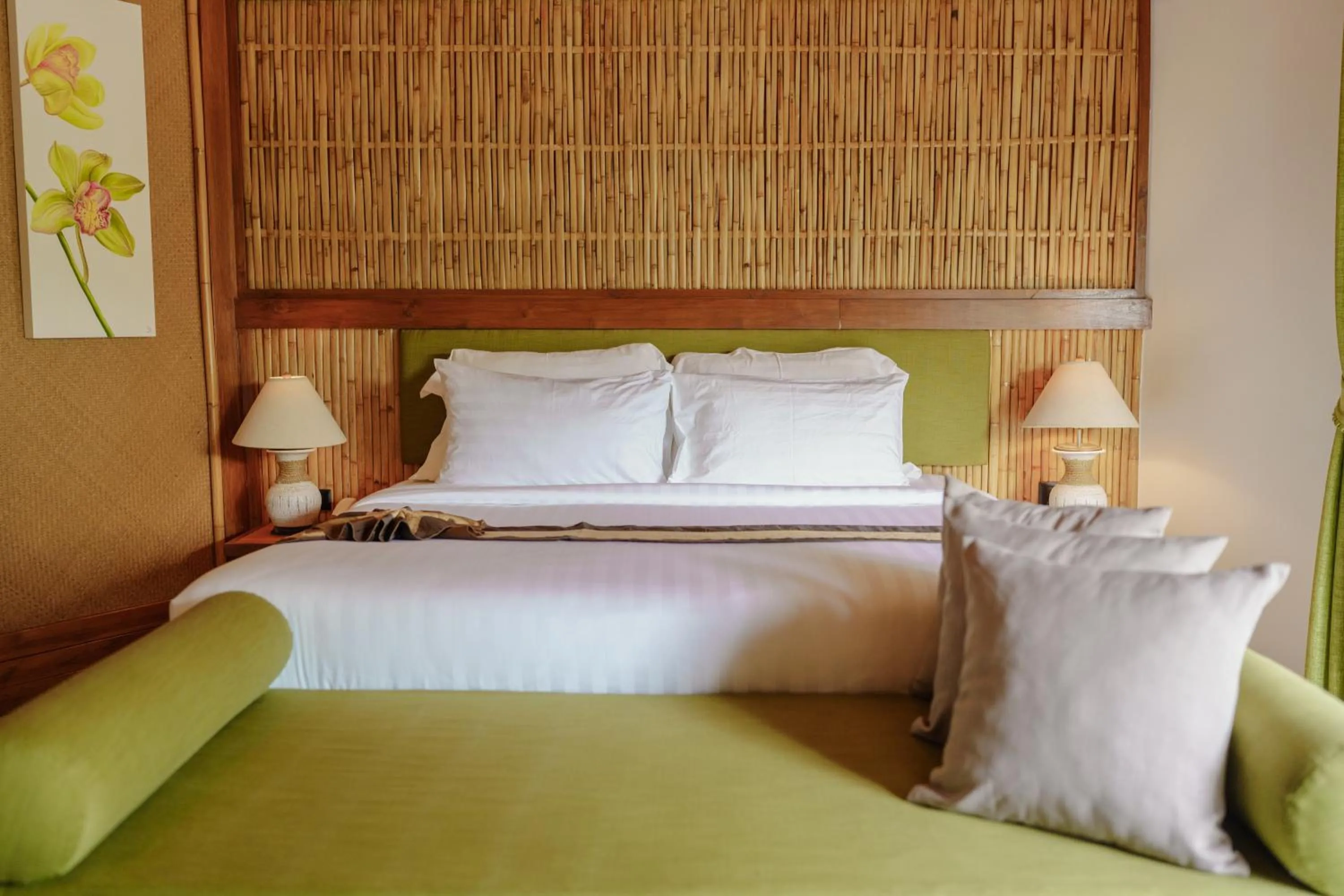 Property building, Bed in Aonang Fiore Resort