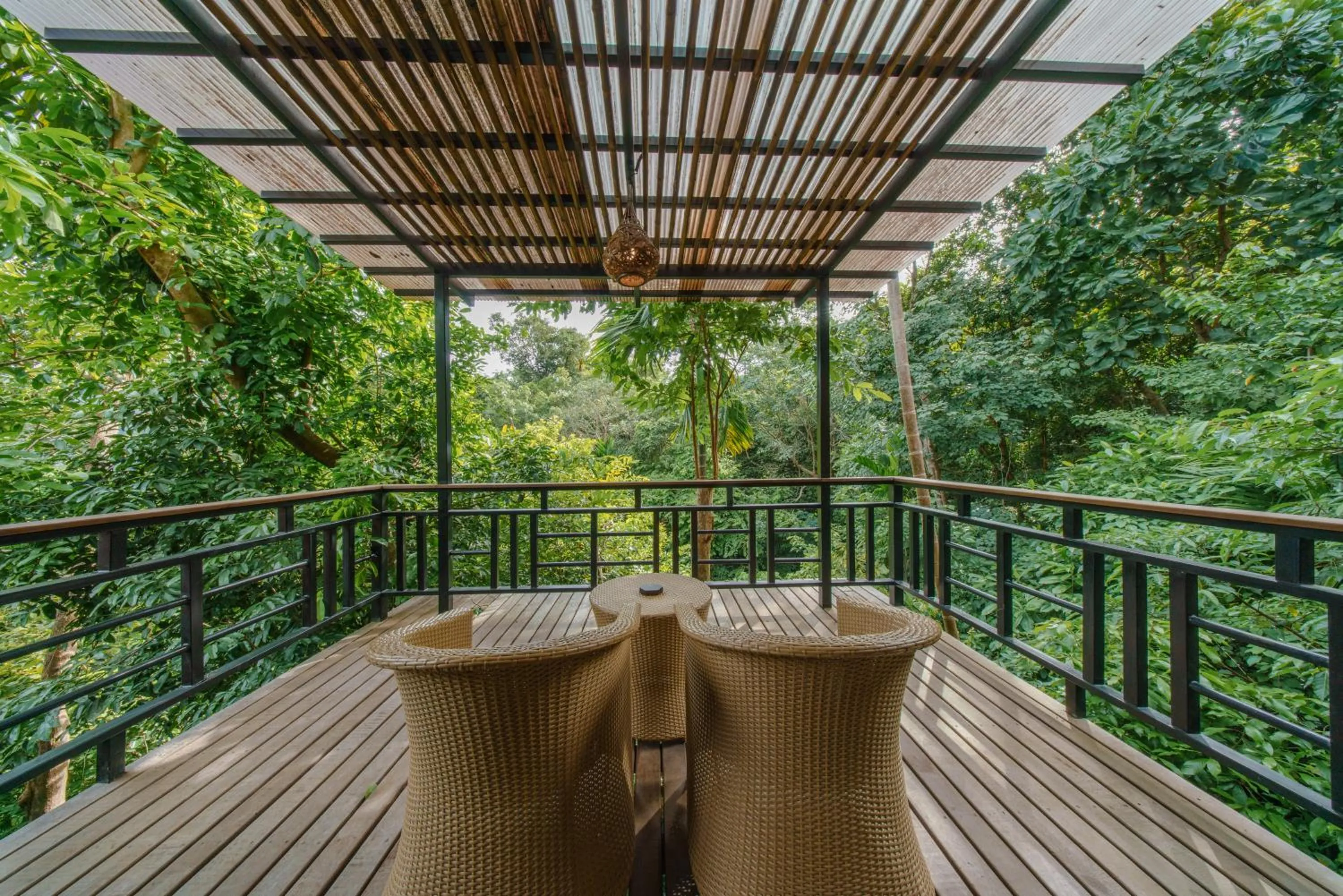 Property building in Aonang Fiore Resort